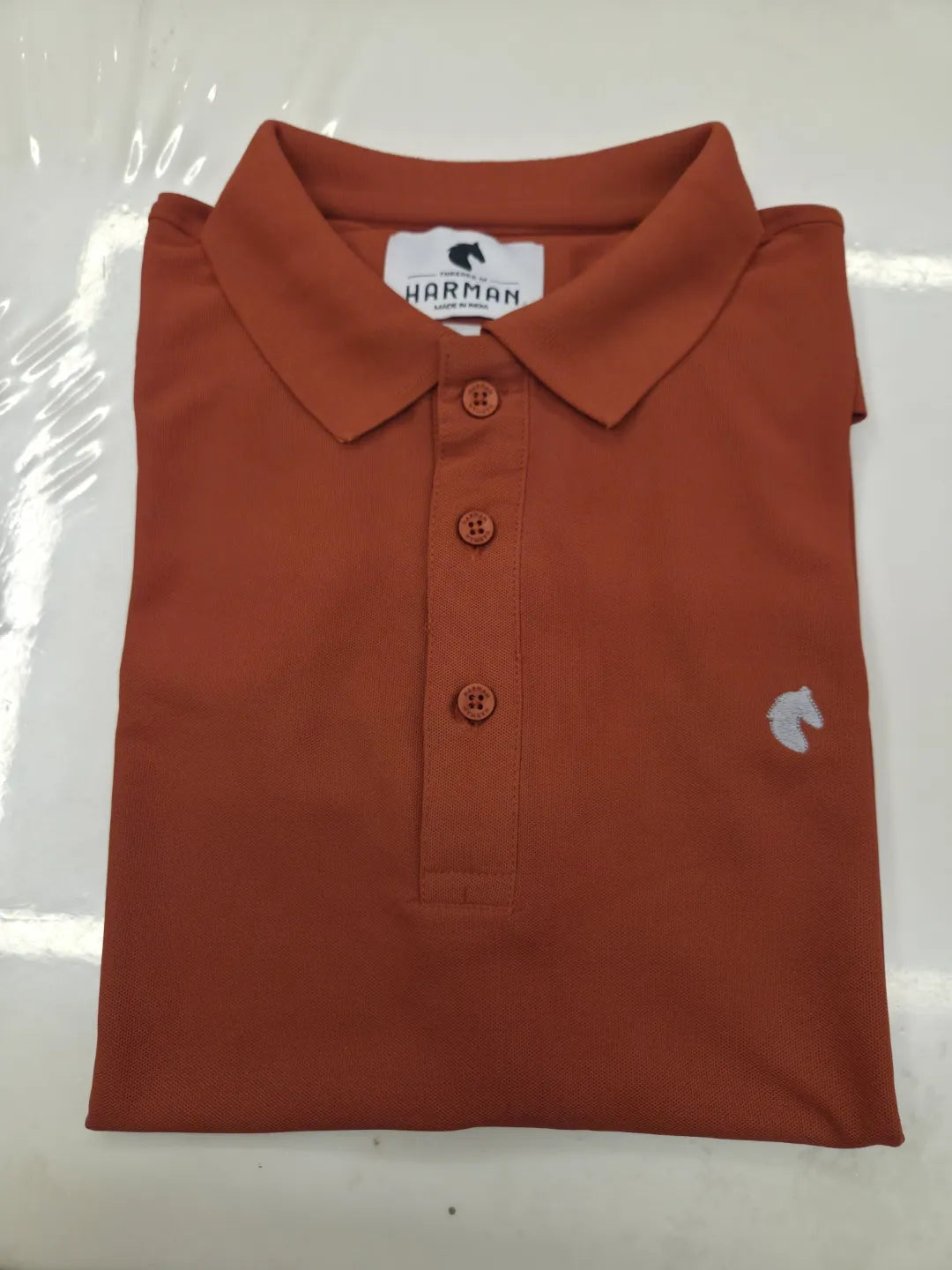 Rust - Men's Polo T-Shirt