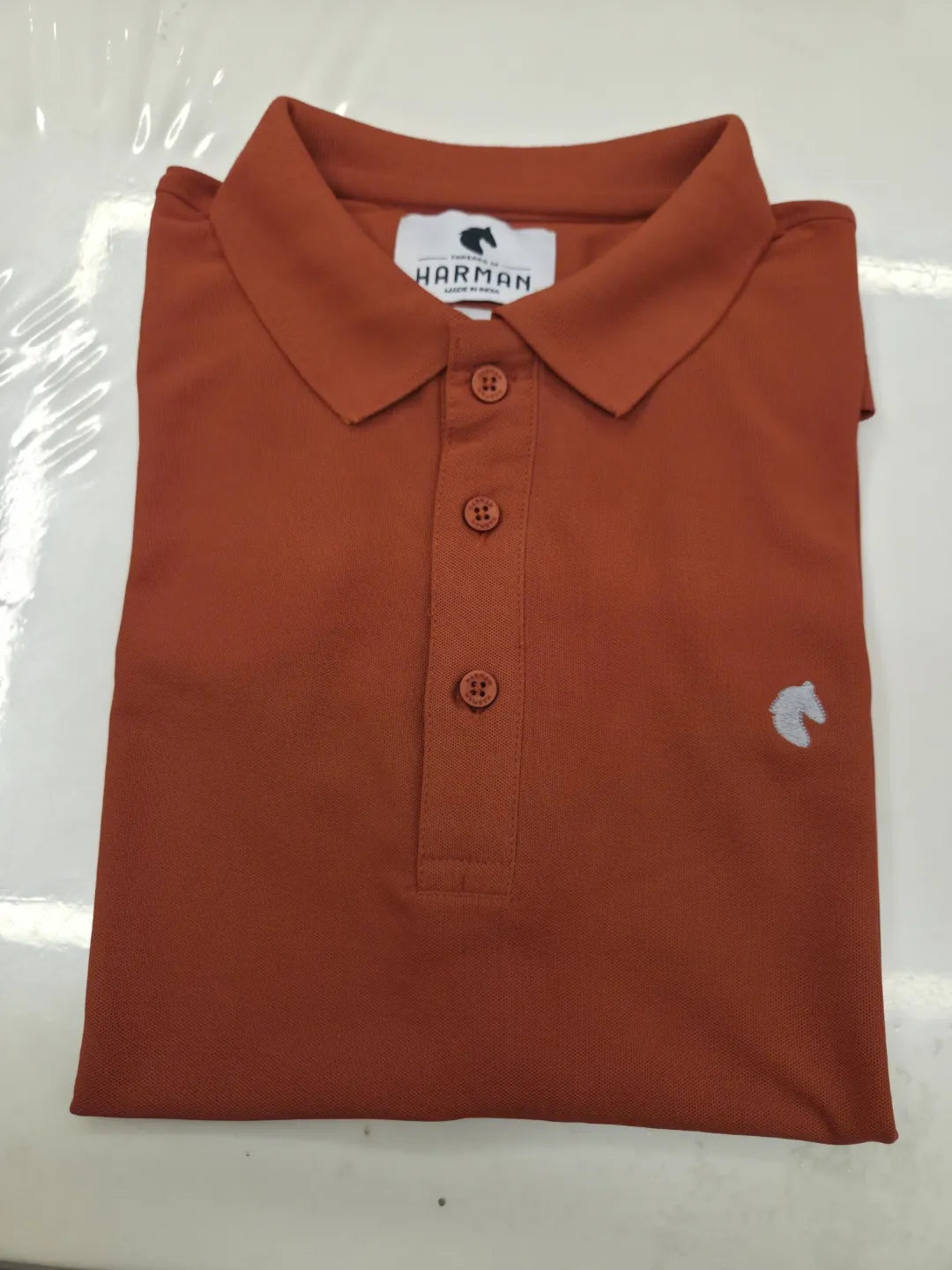 Rust - Men's Polo T-Shirt