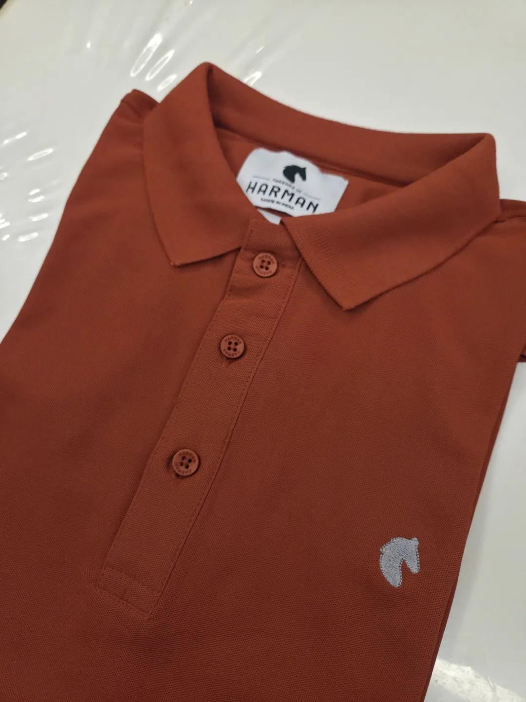 Rust - Men's Polo T-Shirt