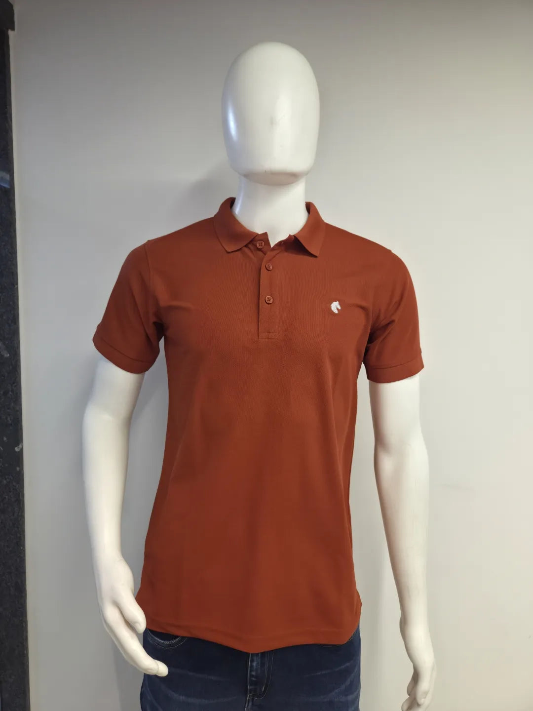 Rust - Men's Polo T-Shirt