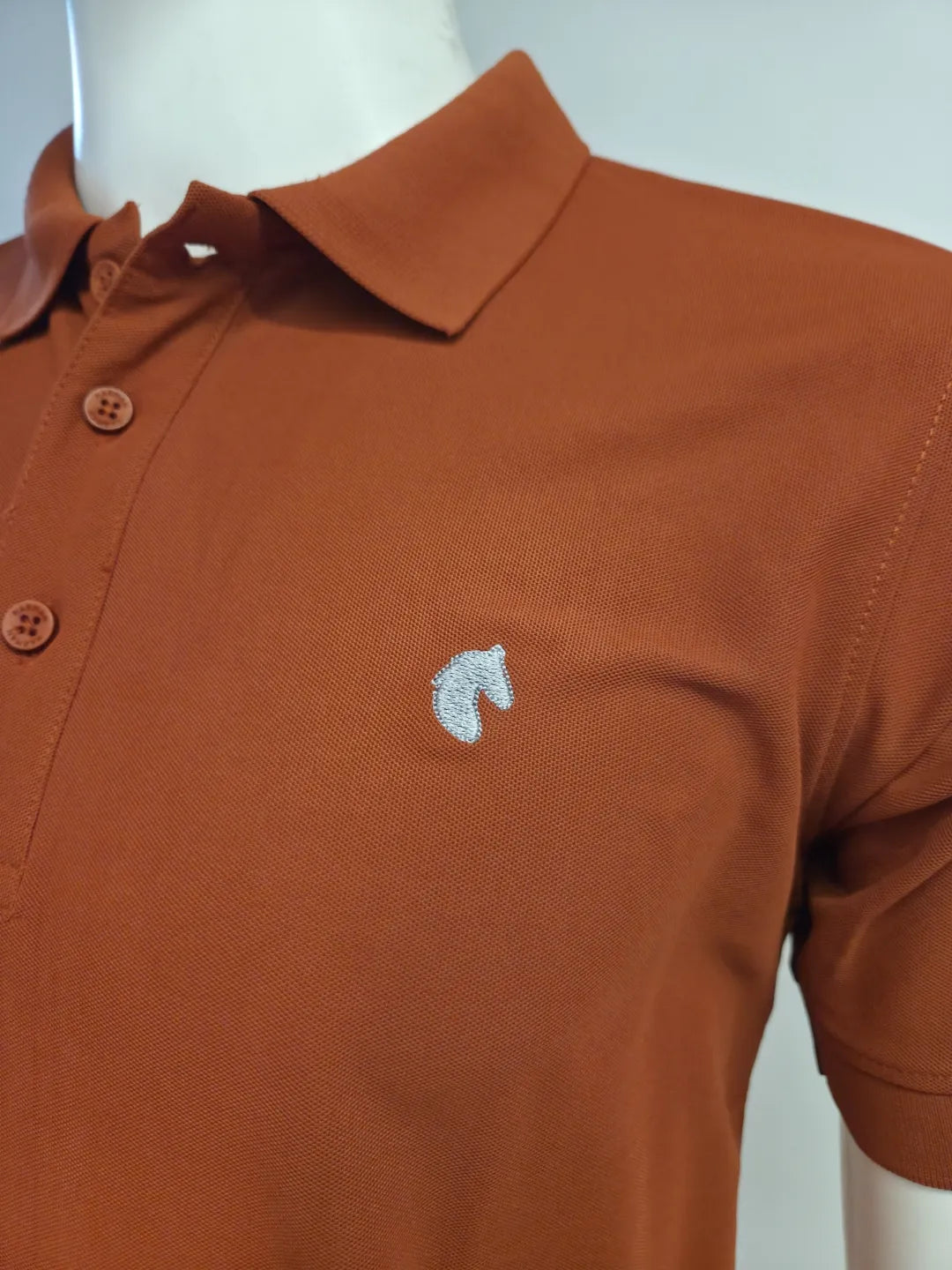 Rust - Men's Polo T-Shirt