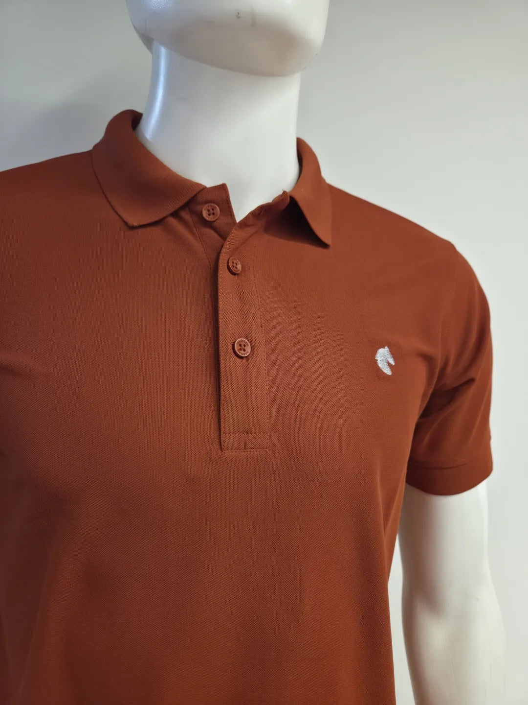 Rust - Men's Polo T-Shirt