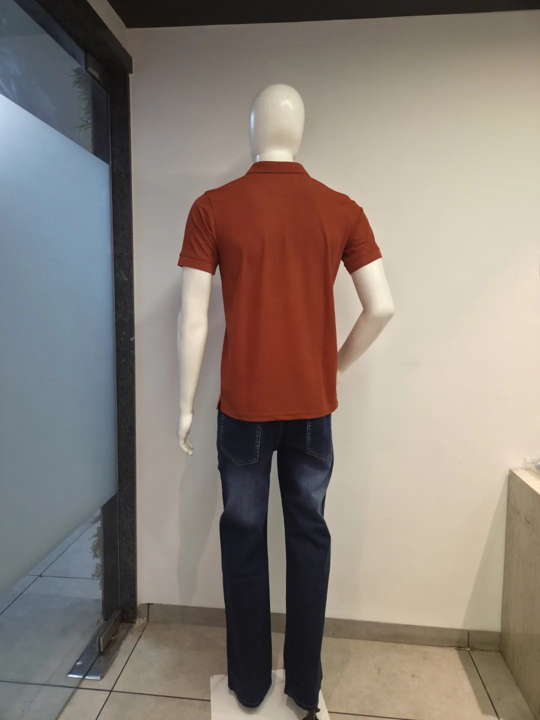 Rust - Men's Polo T-Shirt