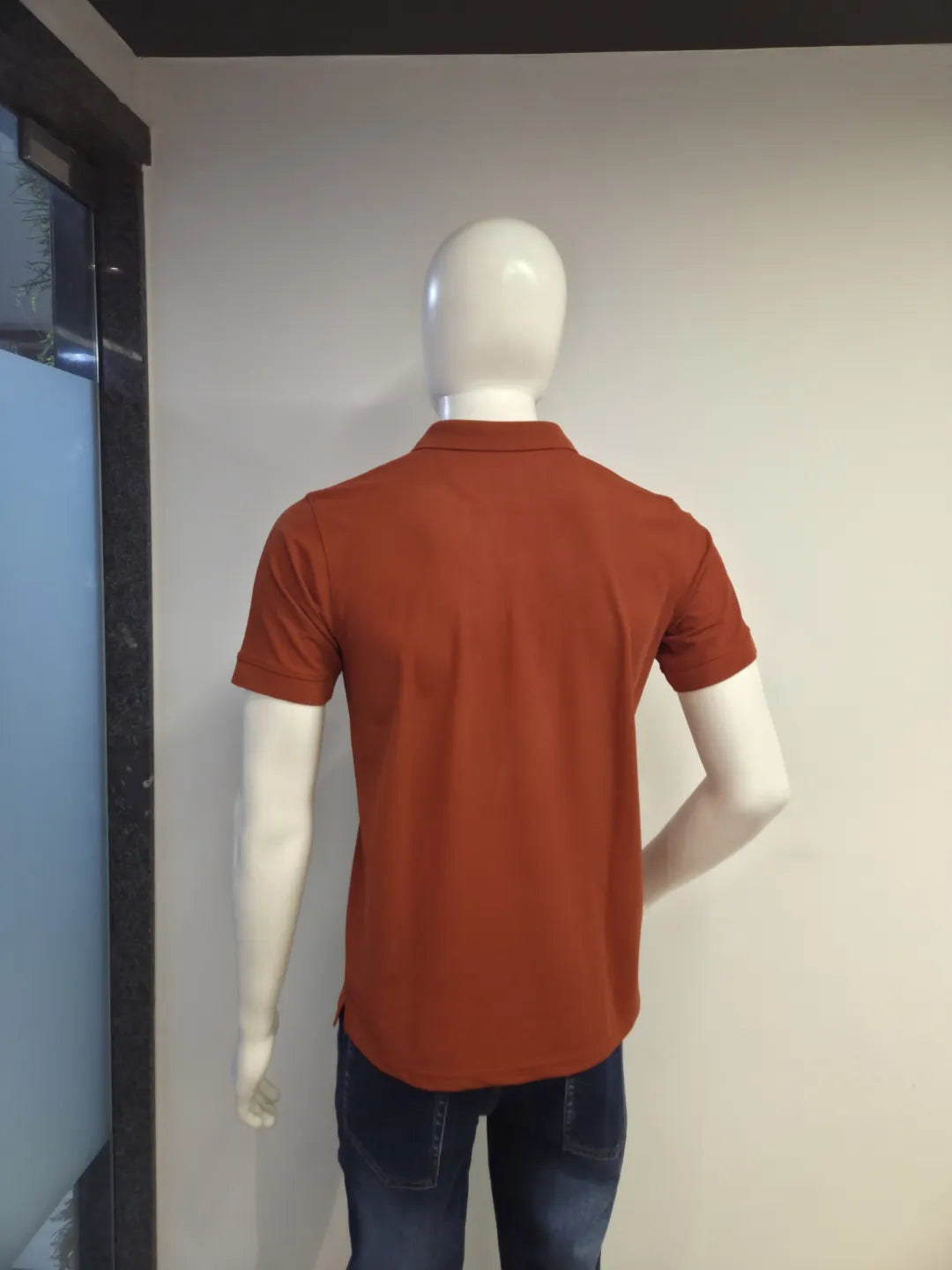 Rust - Men's Polo T-Shirt