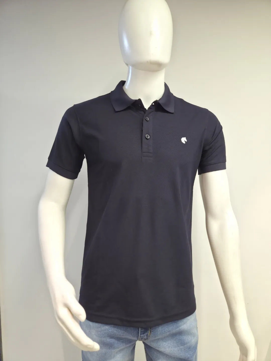 Navy - Men's Polo T-Shirt