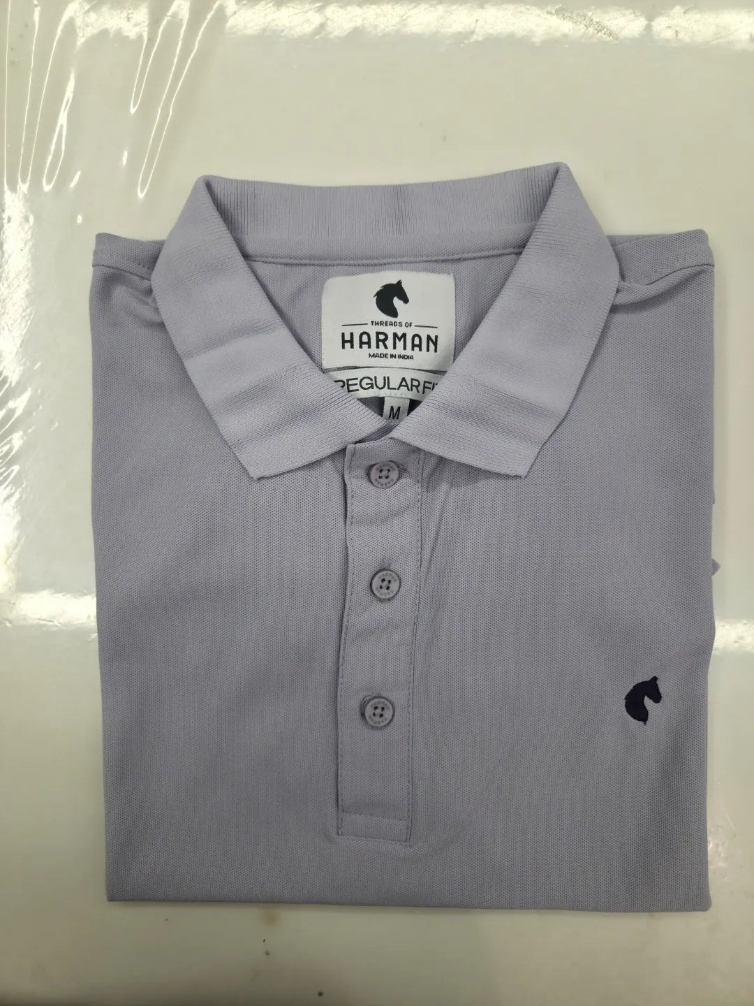 Lavender - Men's Polo T-Shirt