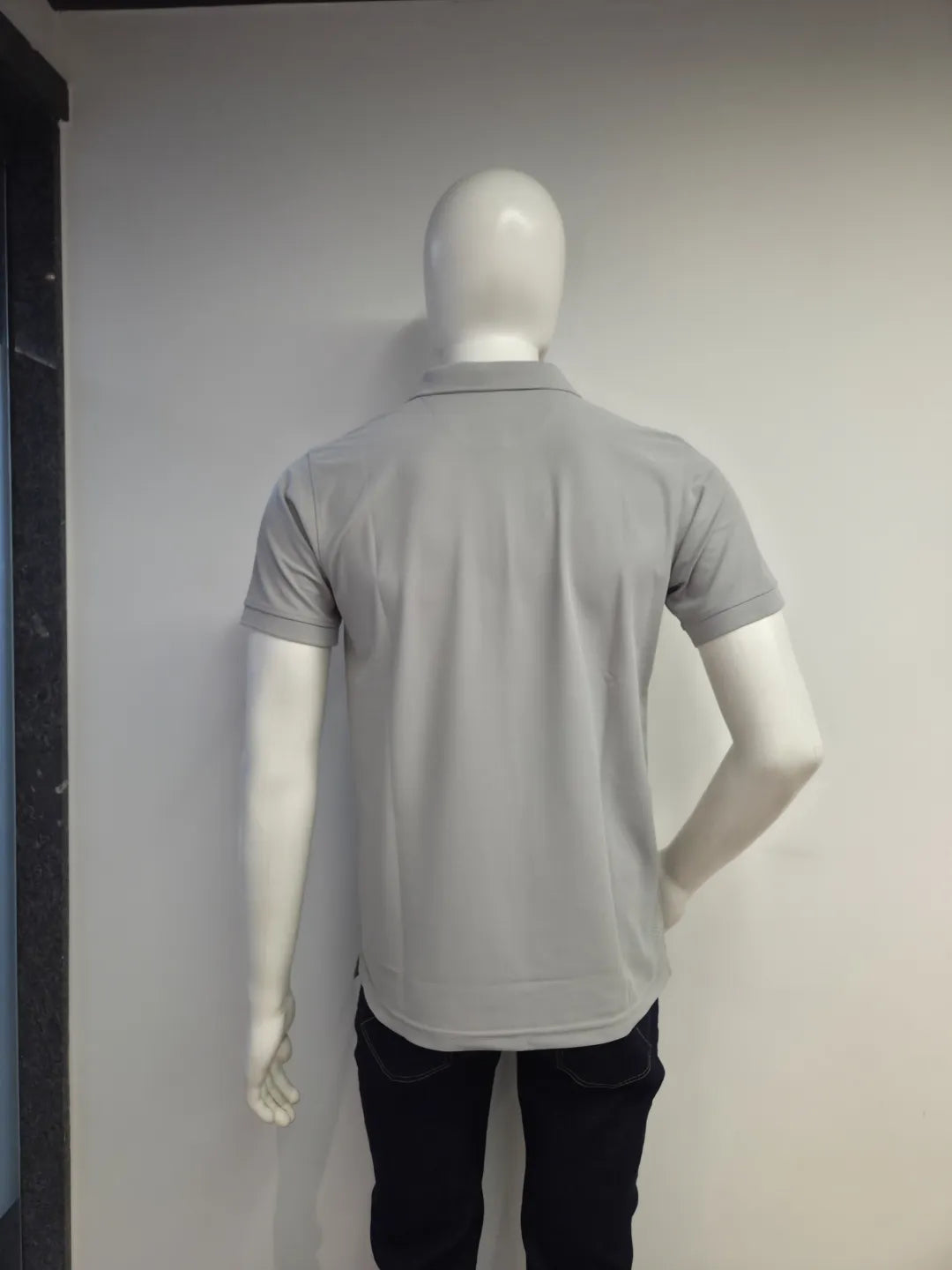 Light Gray - Men's Polo T-Shirt