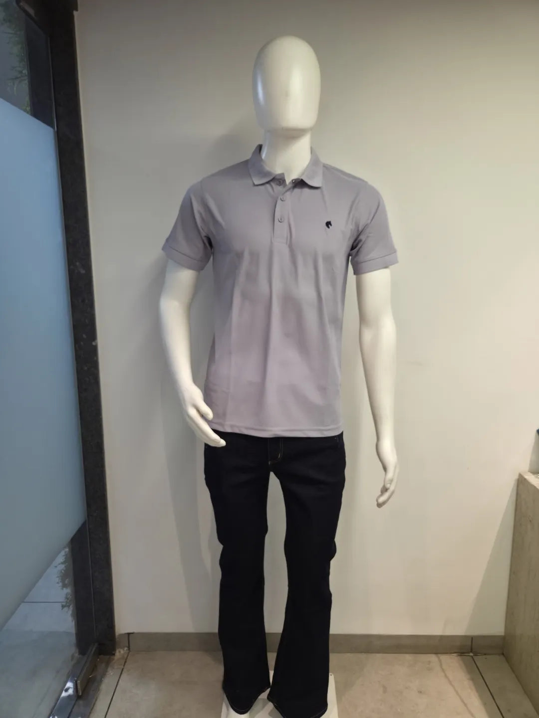 Lavender - Men's Polo T-Shirt