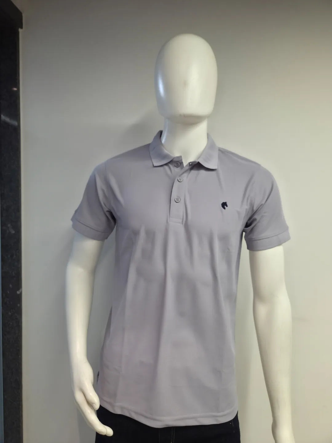 Lavender - Men's Polo T-Shirt