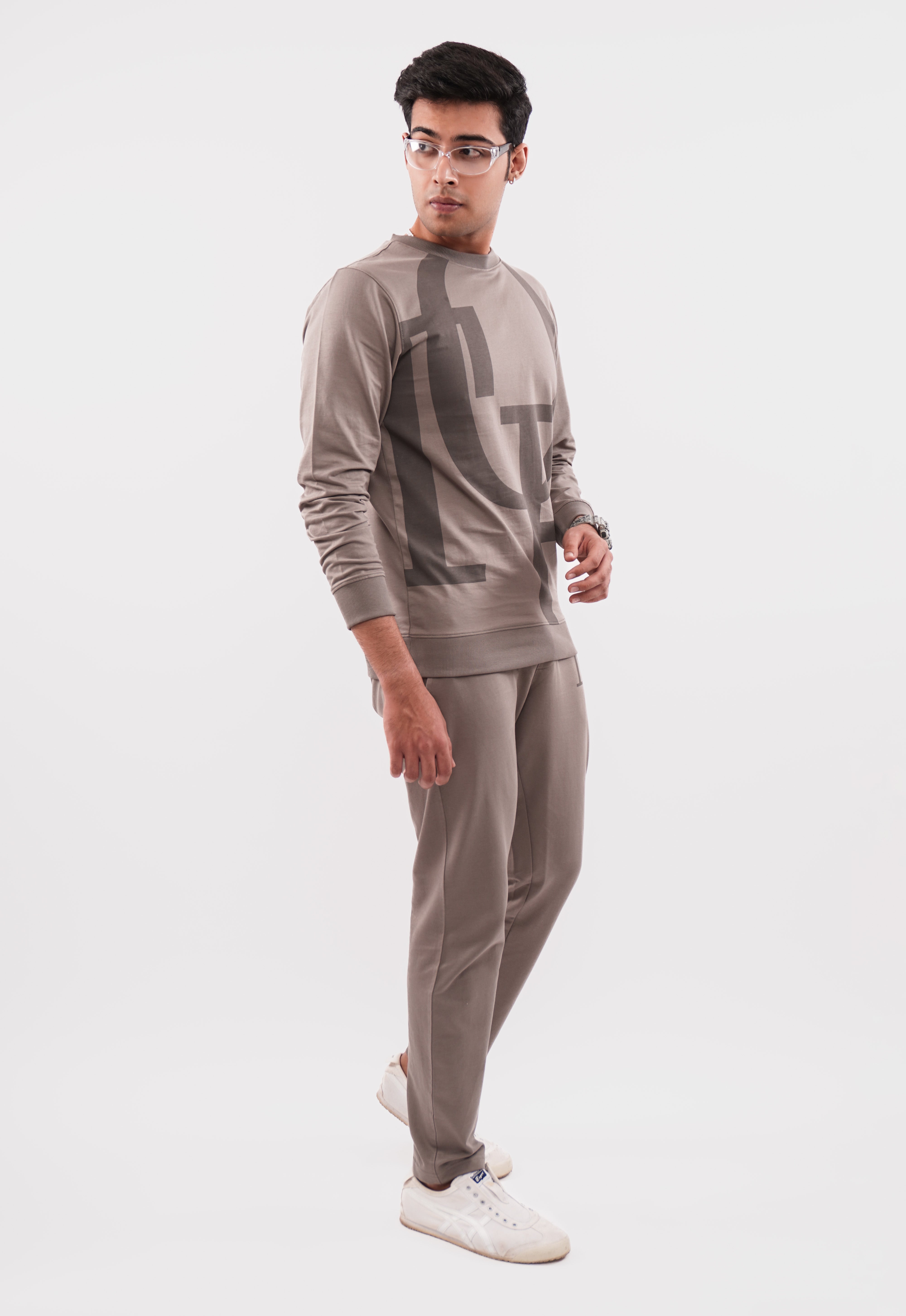 Coffee Regular Fit Sweatshirt
