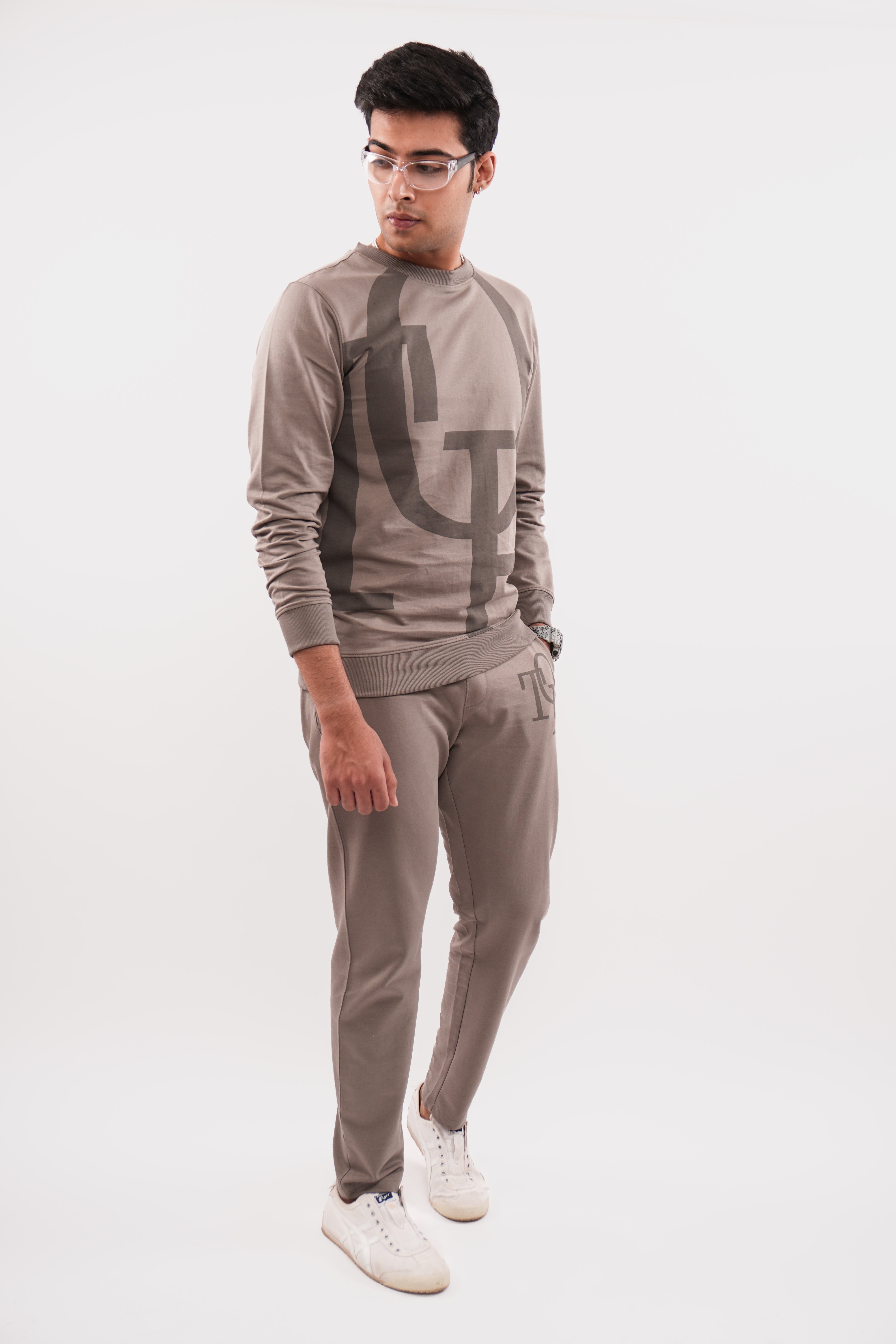 Coffee Regular Fit Sweatshirt