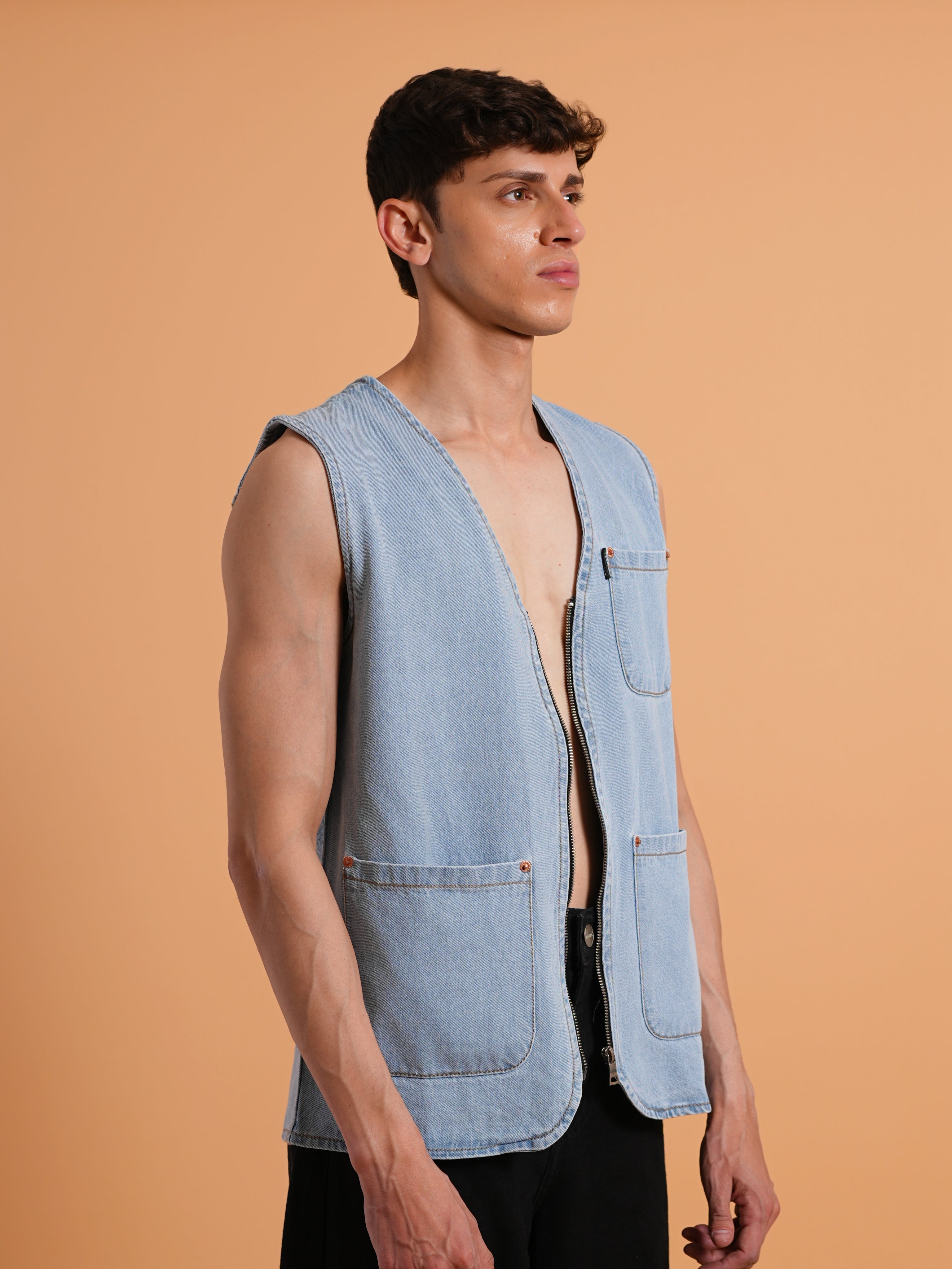 Blue Forge Denim Vest