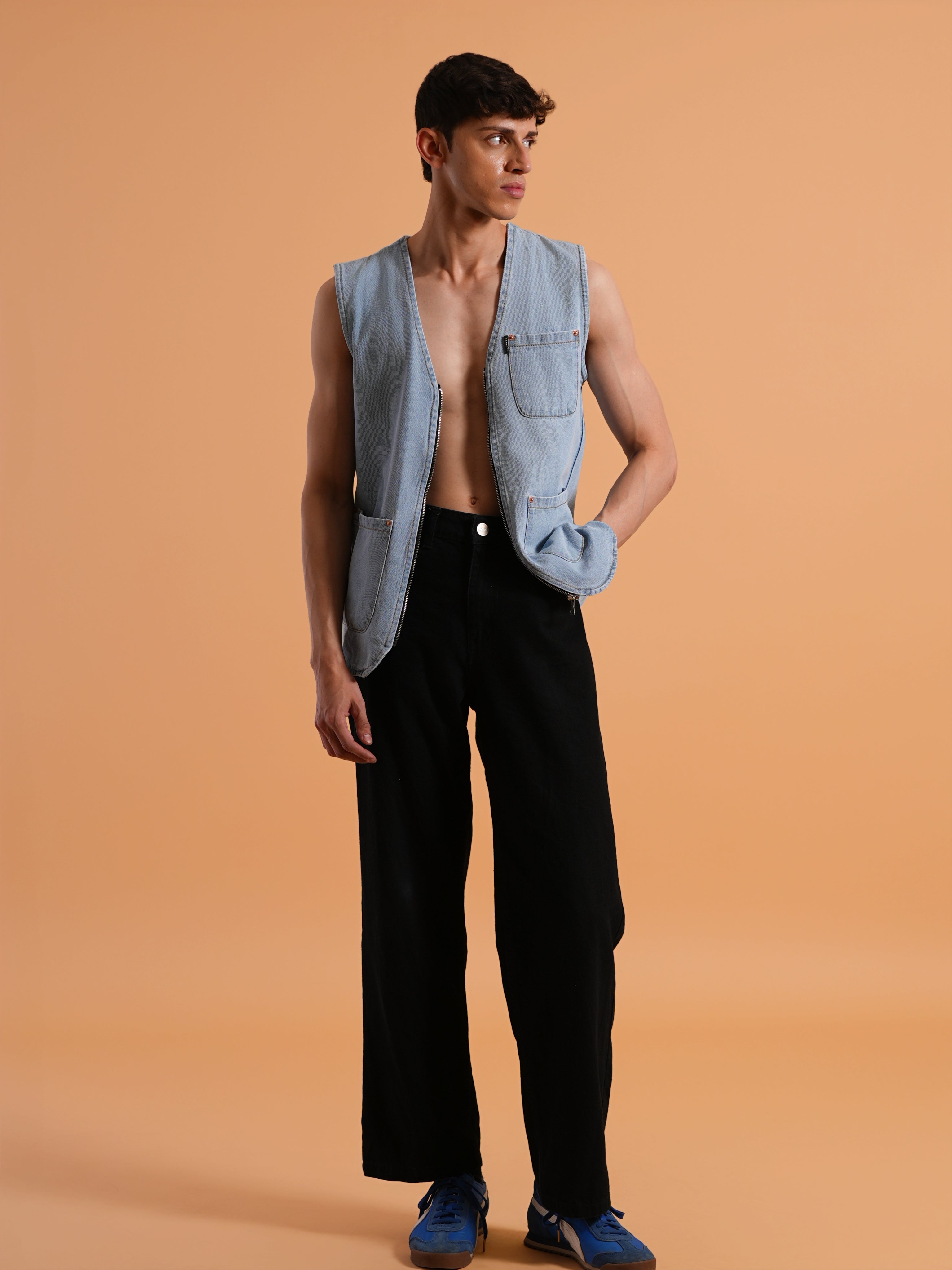 Blue Forge Denim Vest
