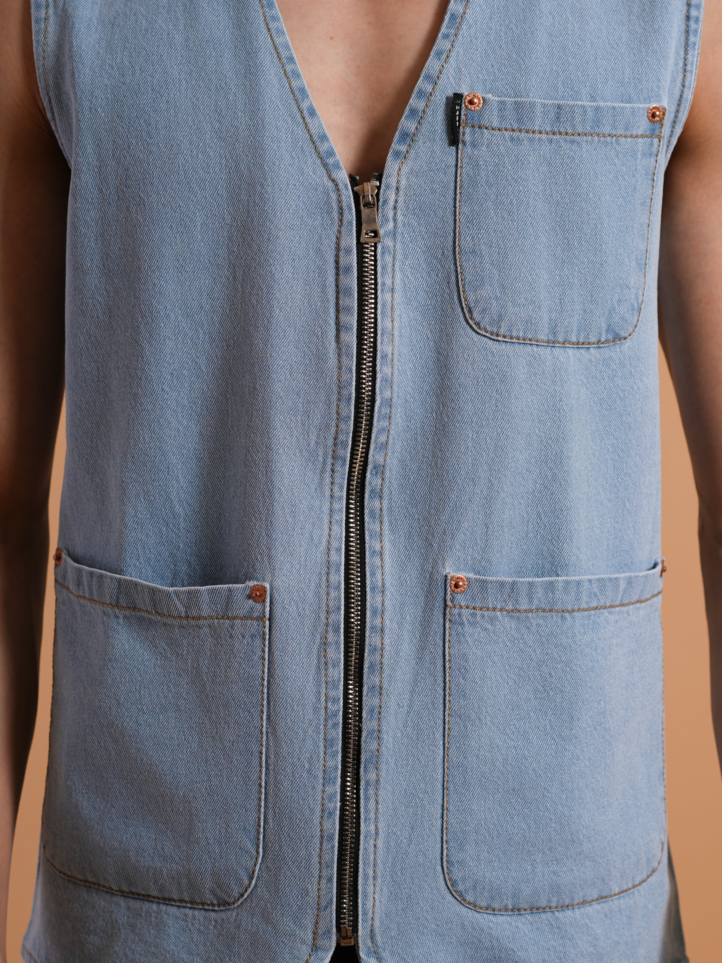 Blue Forge Denim Vest