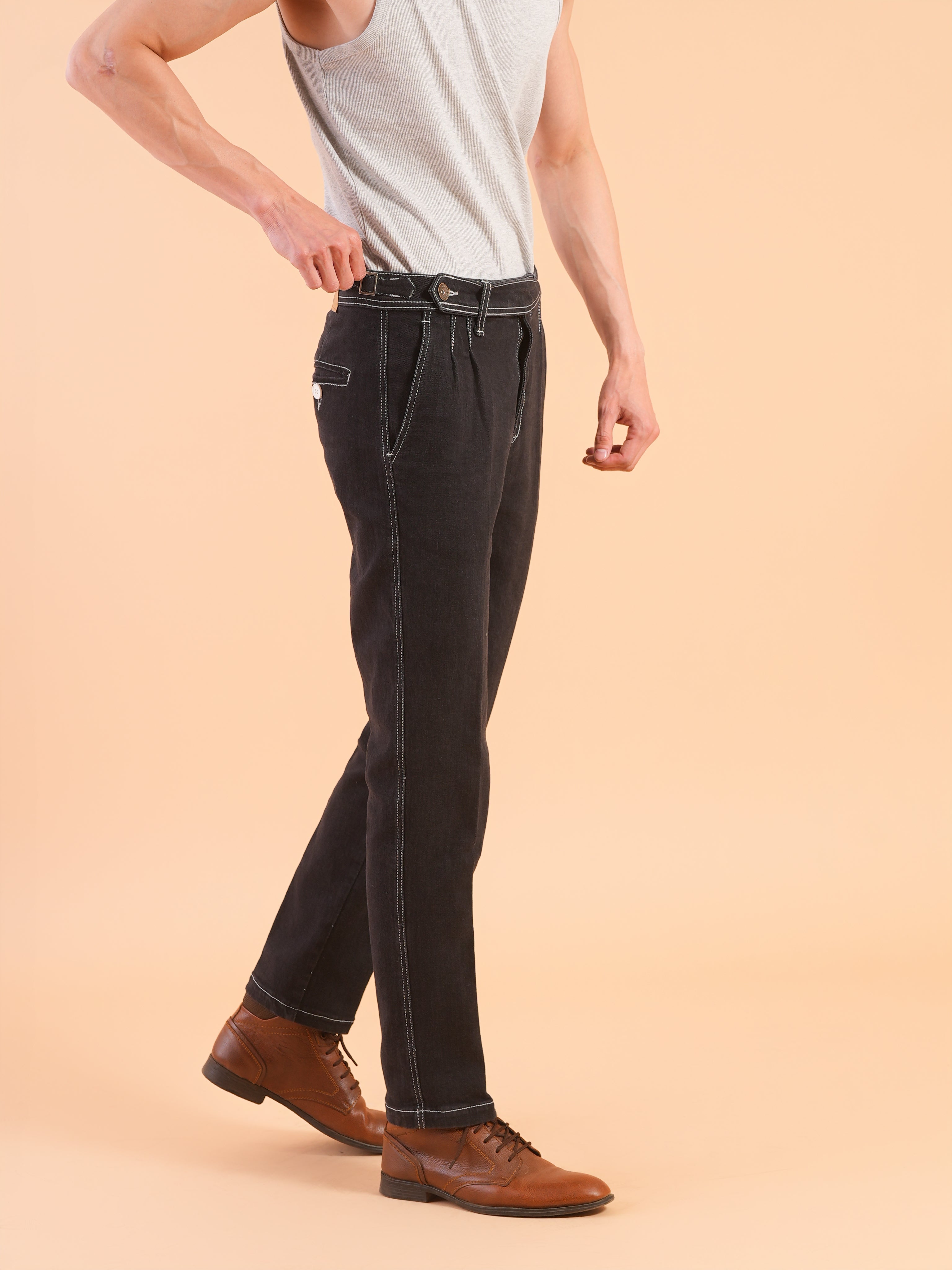 Dark Blue Clove Fit Denim