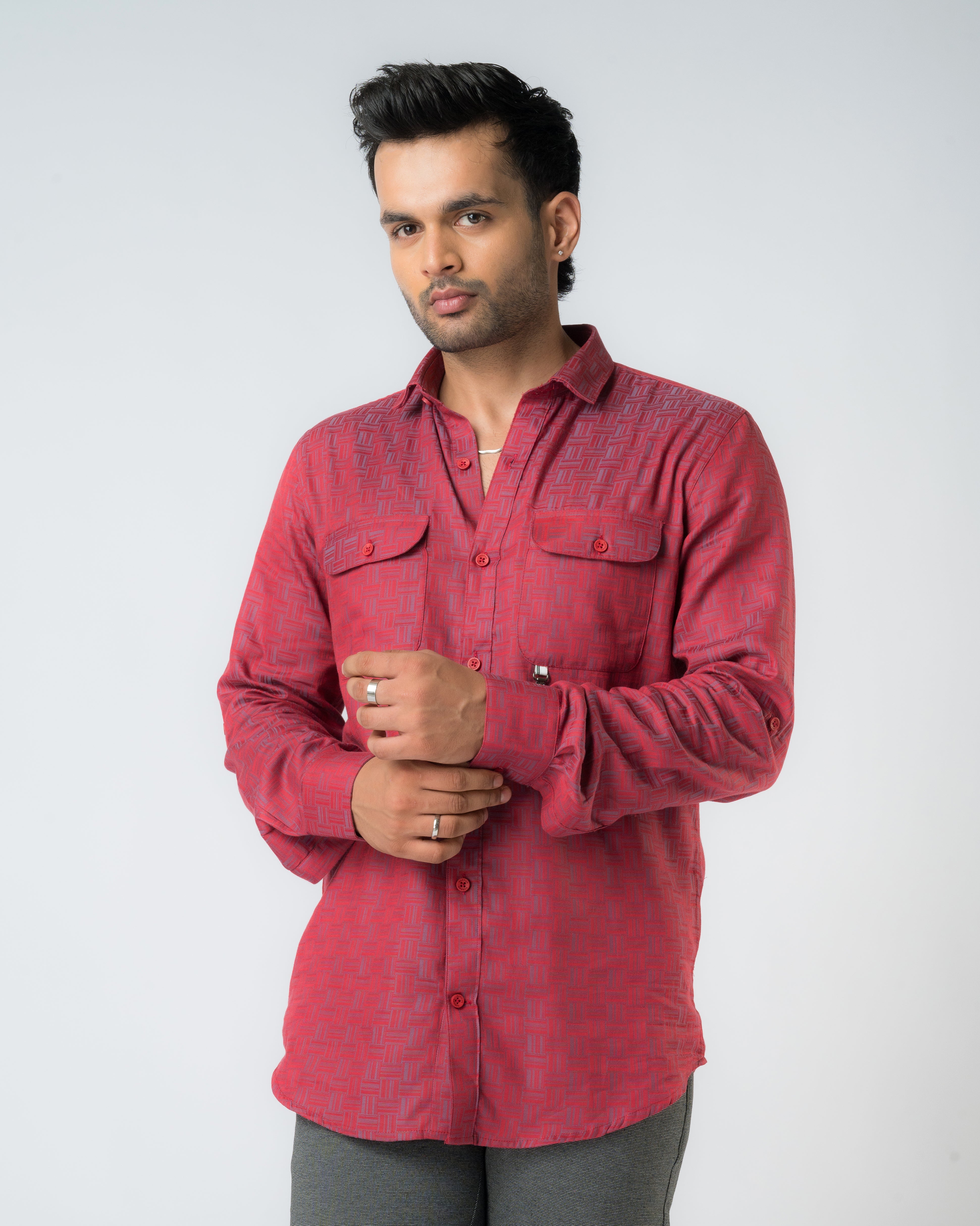 Rosy Slim Fit Shirt