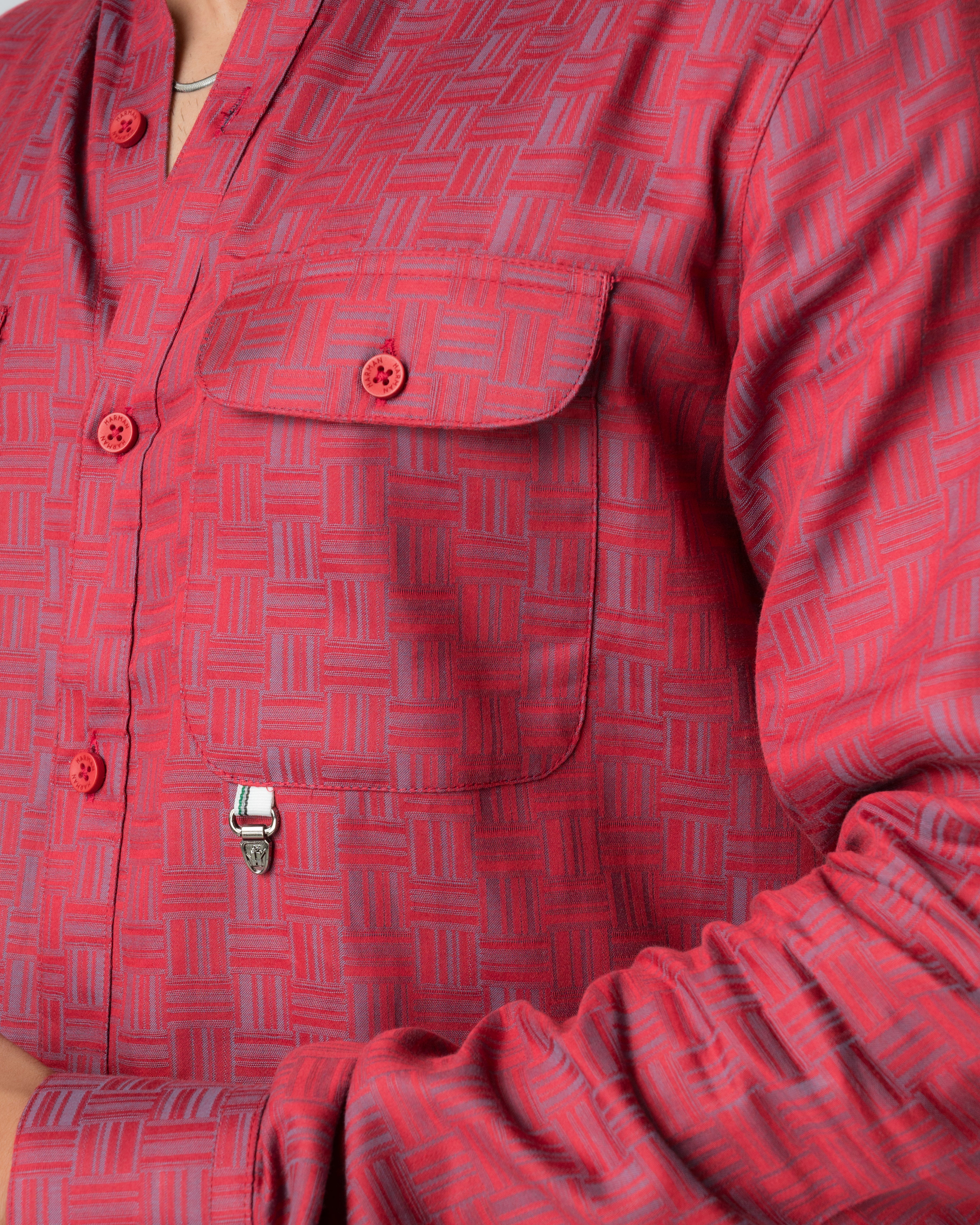 Rosy Slim Fit Shirt