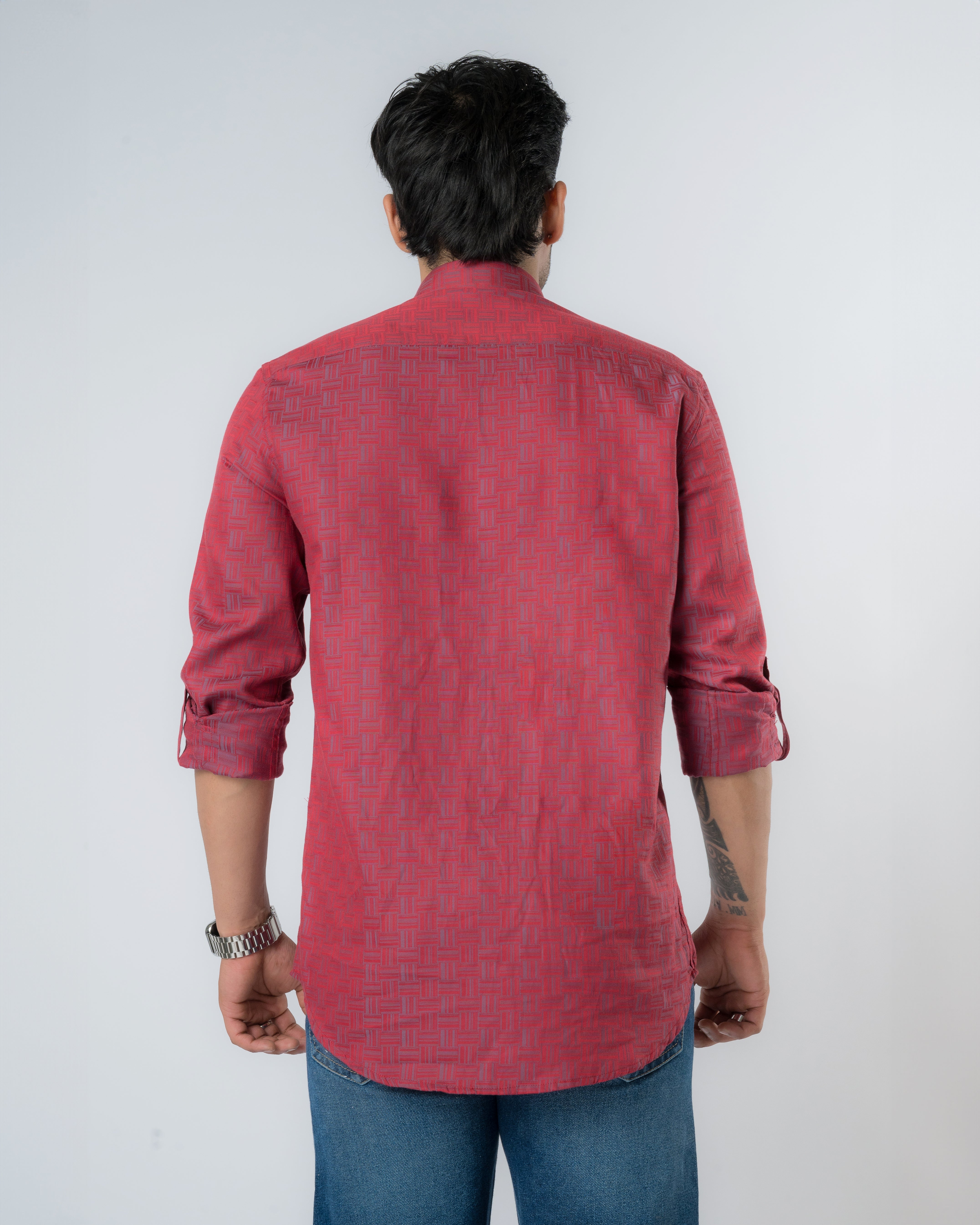 Rosy Slim Fit Shirt