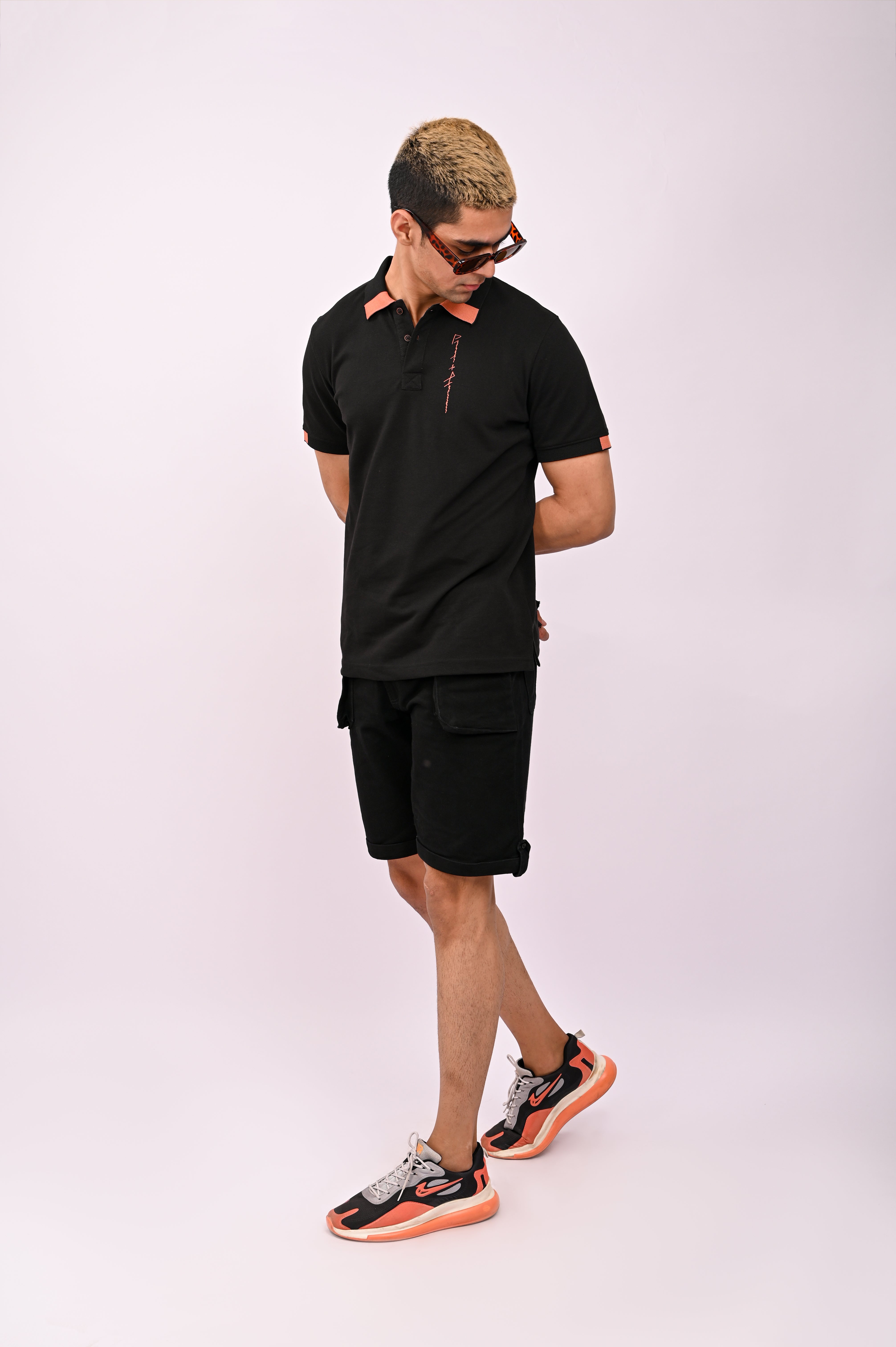 Black Polo T-shirt