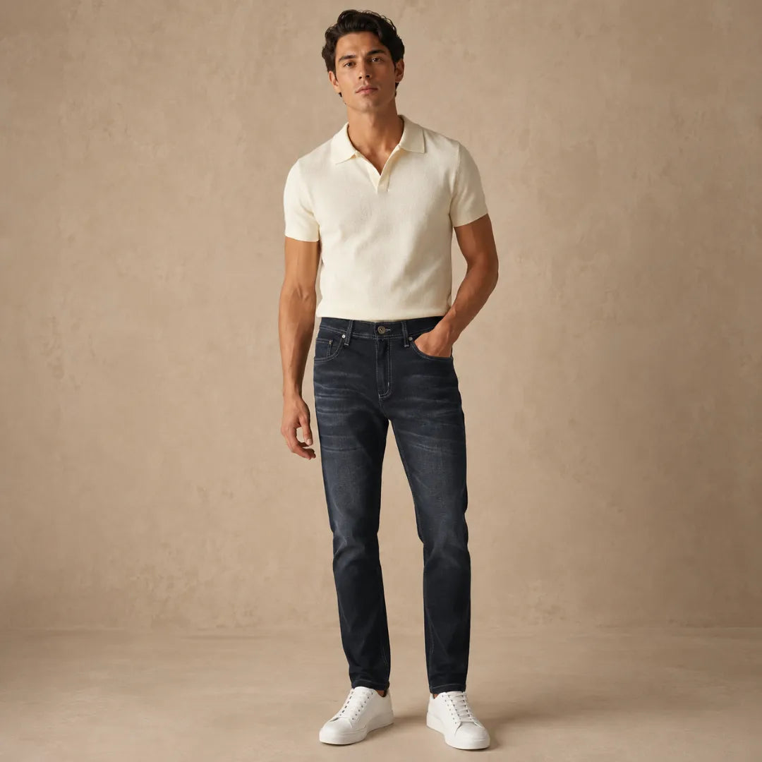 Dark Blue Jeans