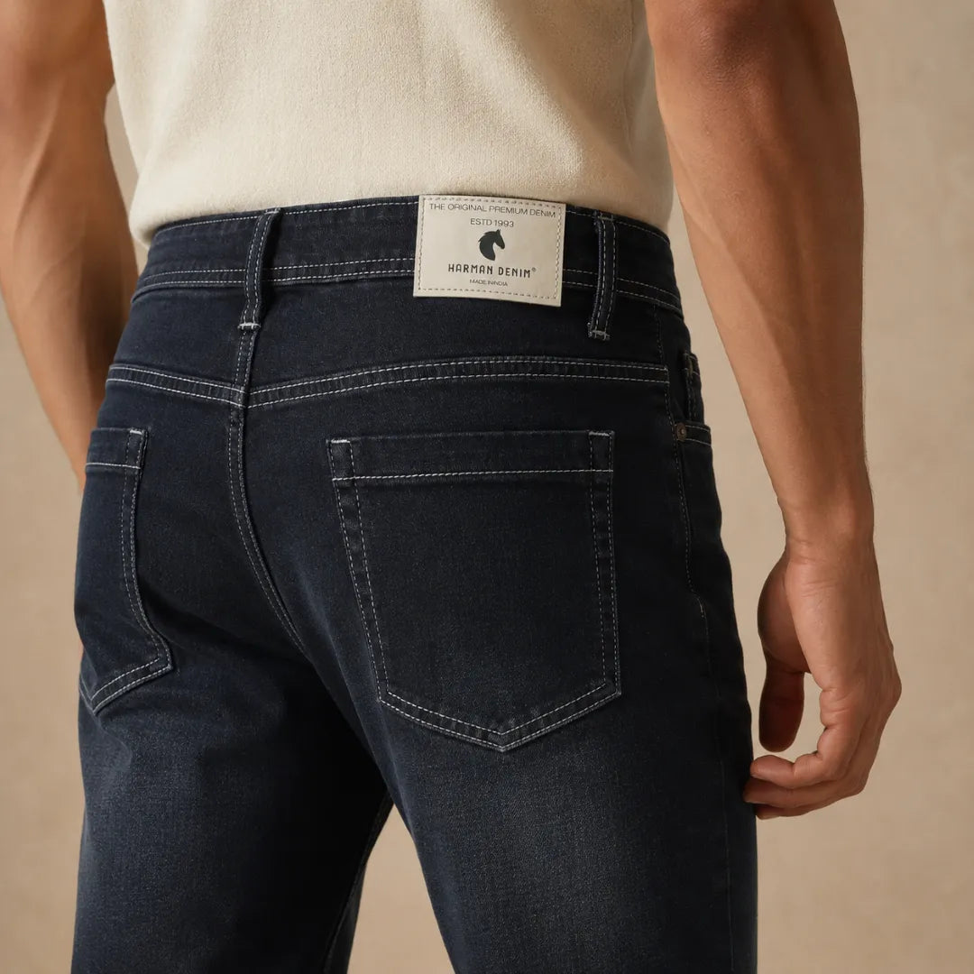 Dark Blue Jeans