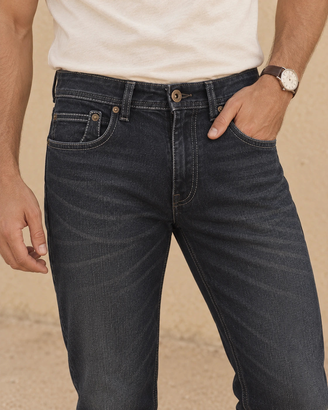 Dark Blue Jeans