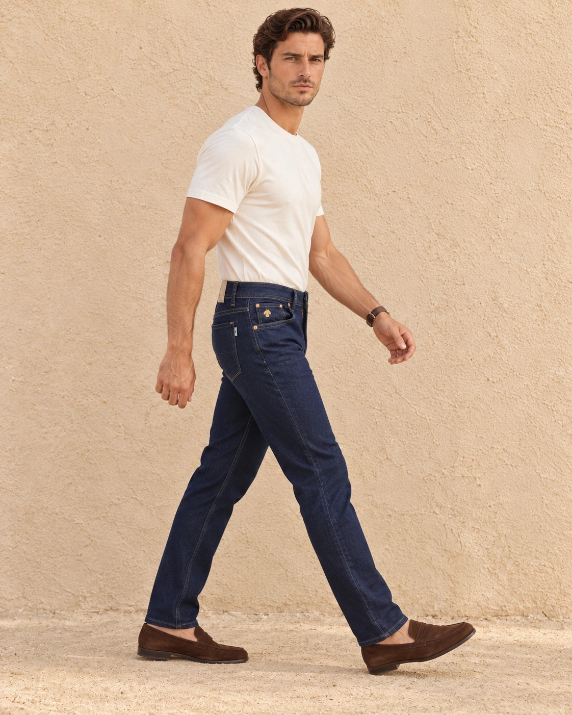 DARK BLUE JEANS