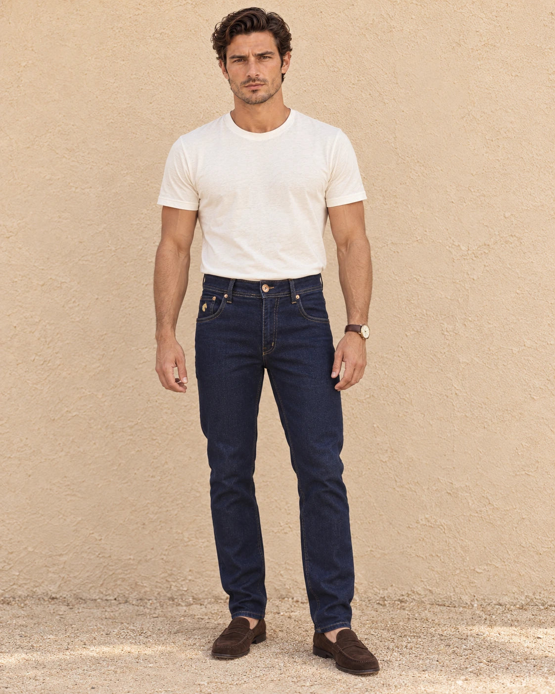 DARK BLUE JEANS