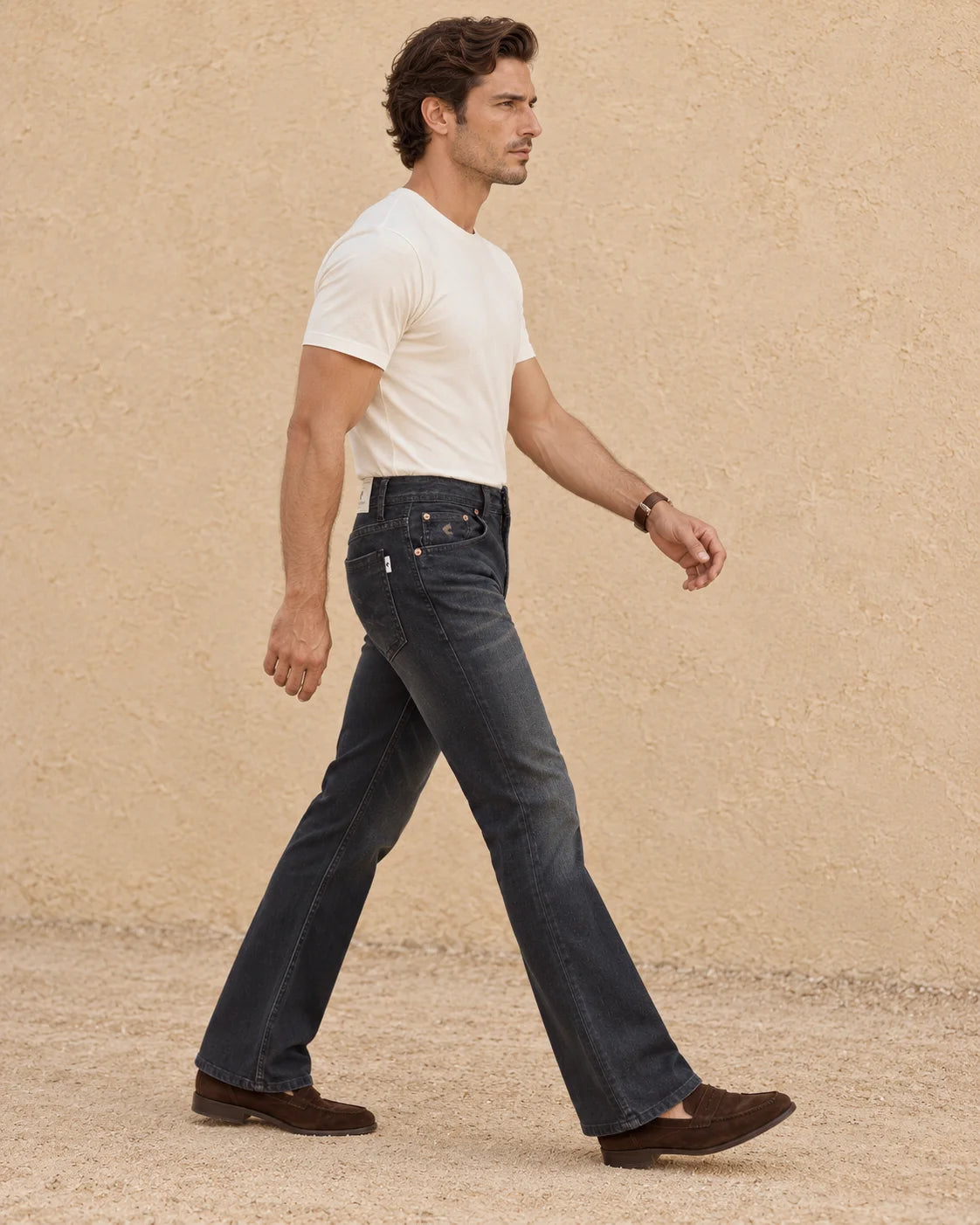Dark Grey Jeans
