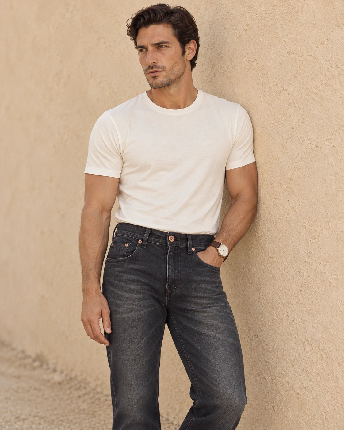Dark Grey Jeans