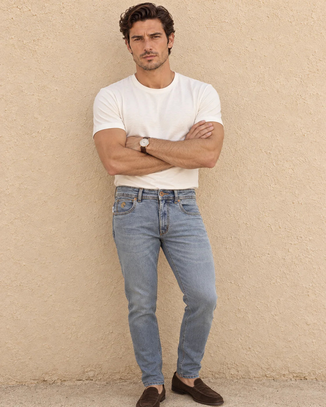 LIGHT BLUE JEANS
