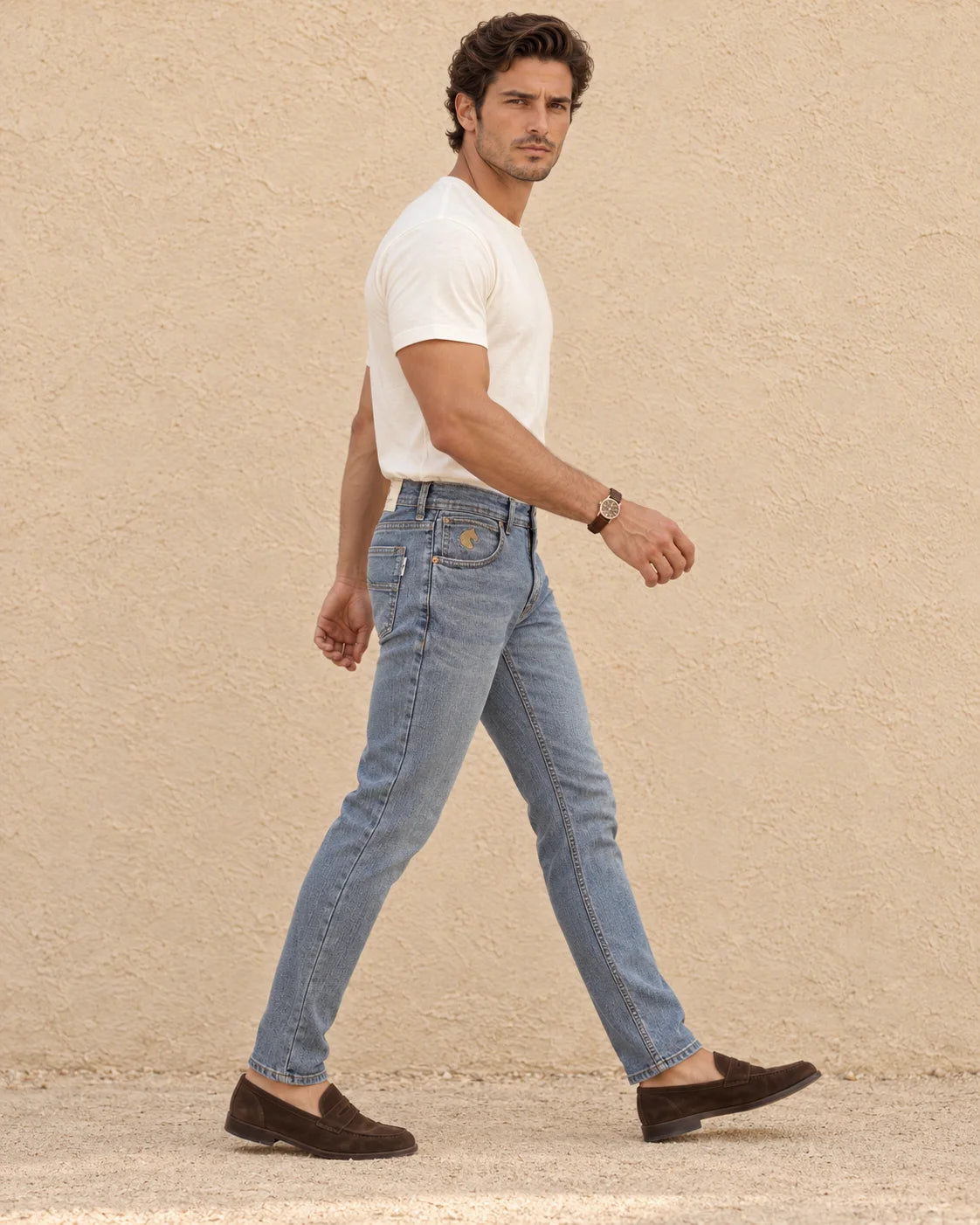 LIGHT BLUE JEANS