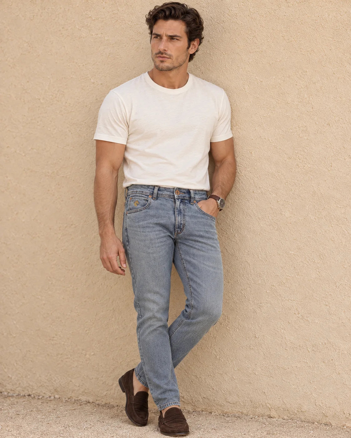 LIGHT BLUE JEANS