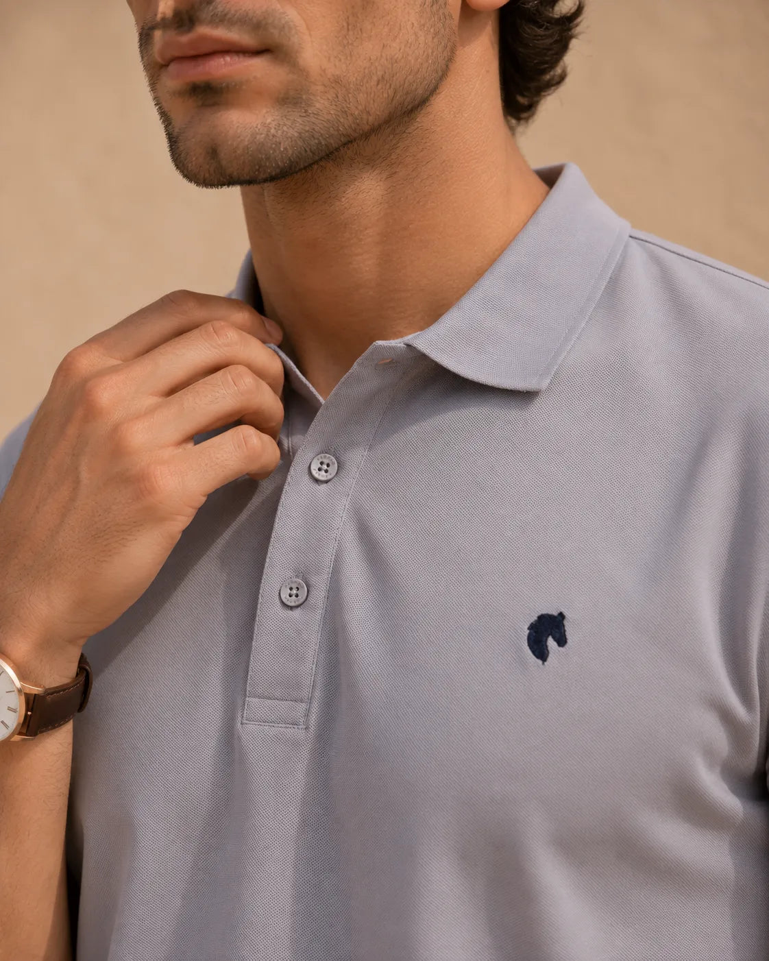 Lavender - Men's Polo T-Shirt