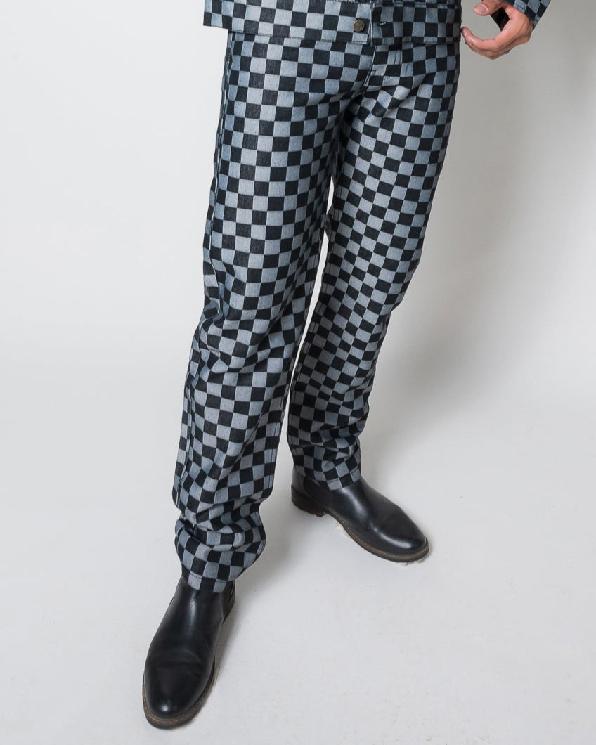 CHECKMATE DENIM LINEAR FIT JEANS