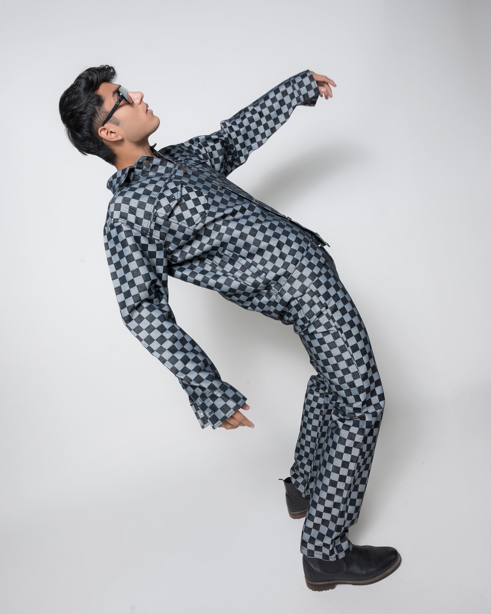 CHECKMATE DENIM LINEAR FIT JEANS