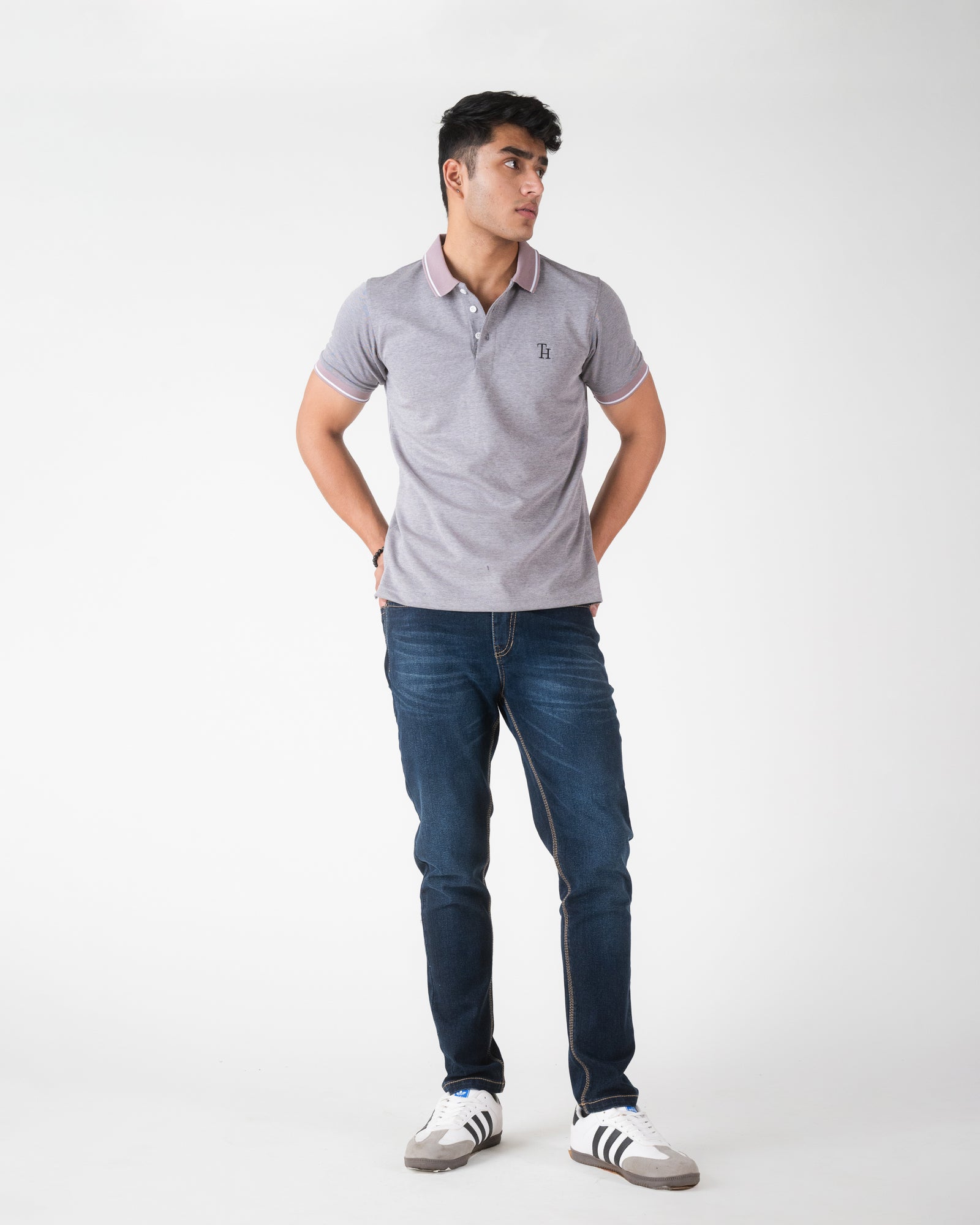 MIDNIGHT BLUE CLOVE FIT JEANS