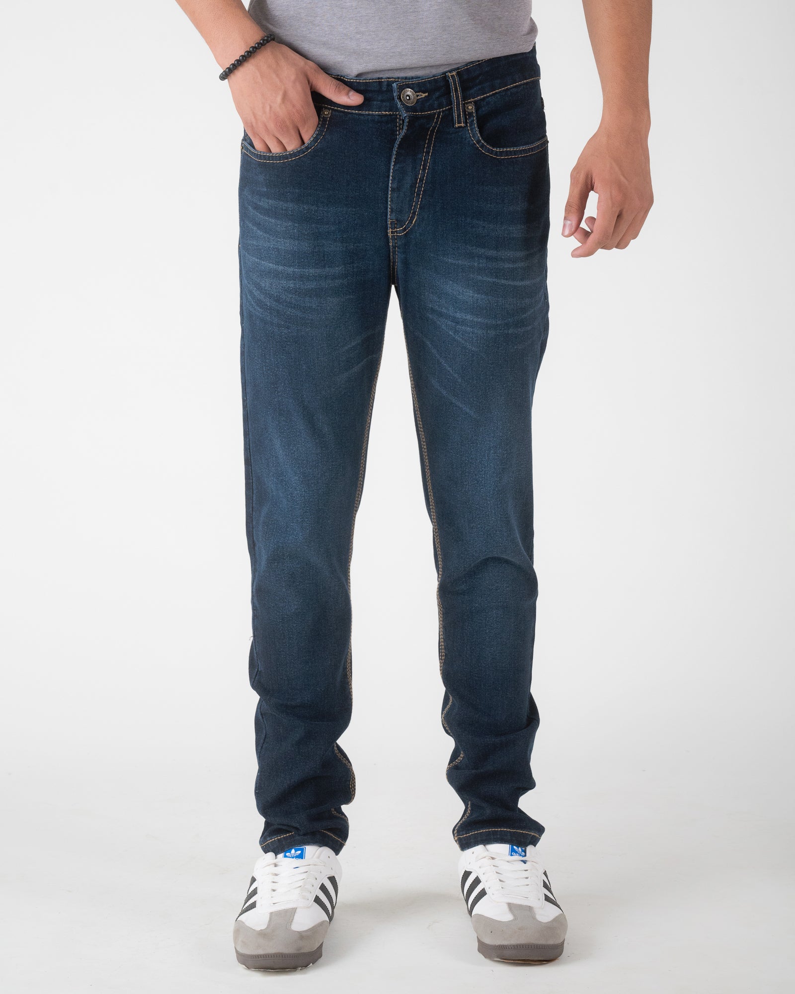 MIDNIGHT BLUE CLOVE FIT JEANS