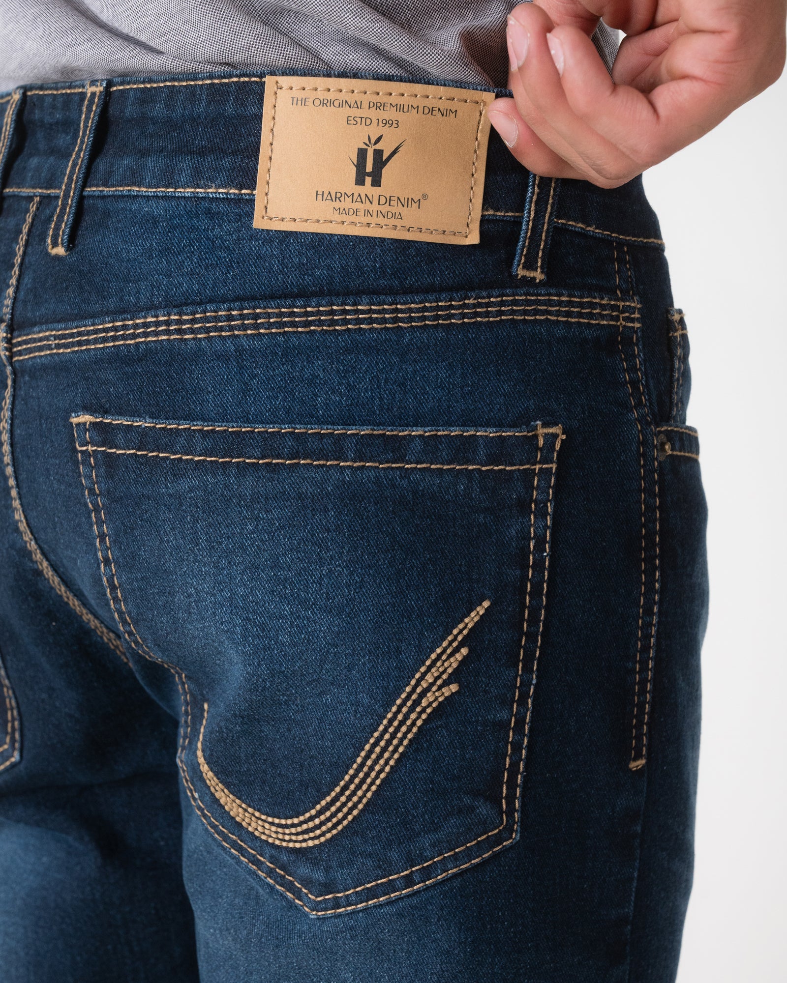 MIDNIGHT BLUE CLOVE FIT JEANS