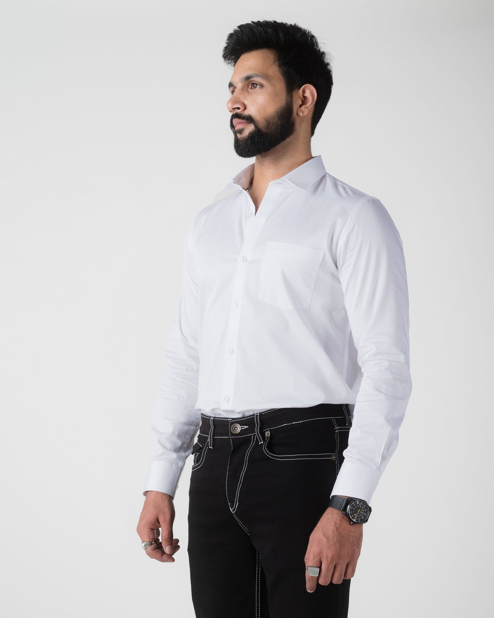 WHITE FORMAL SHIRT