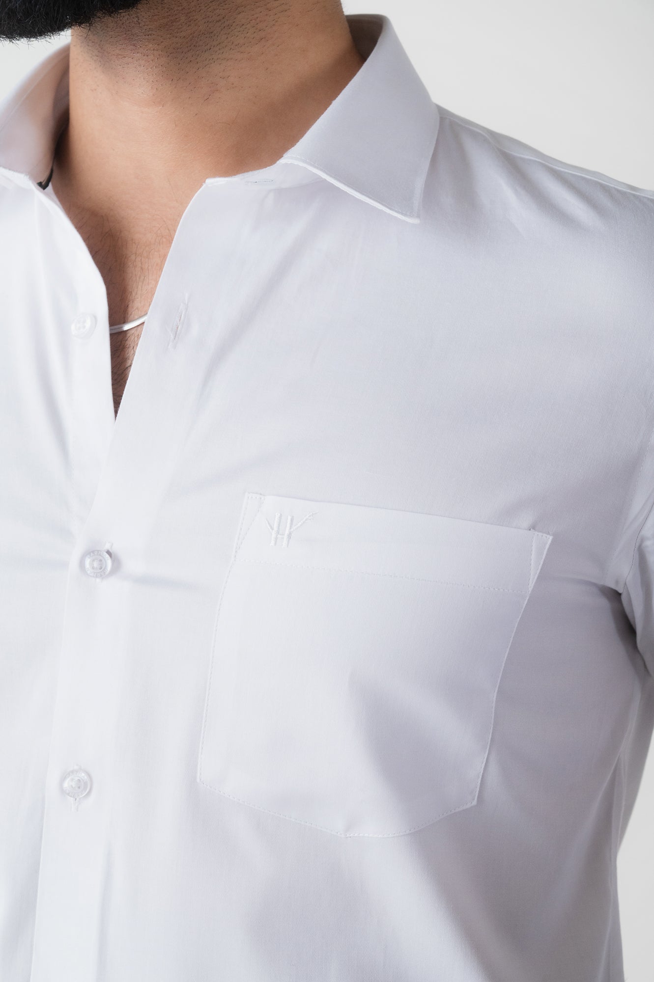 WHITE FORMAL SHIRT