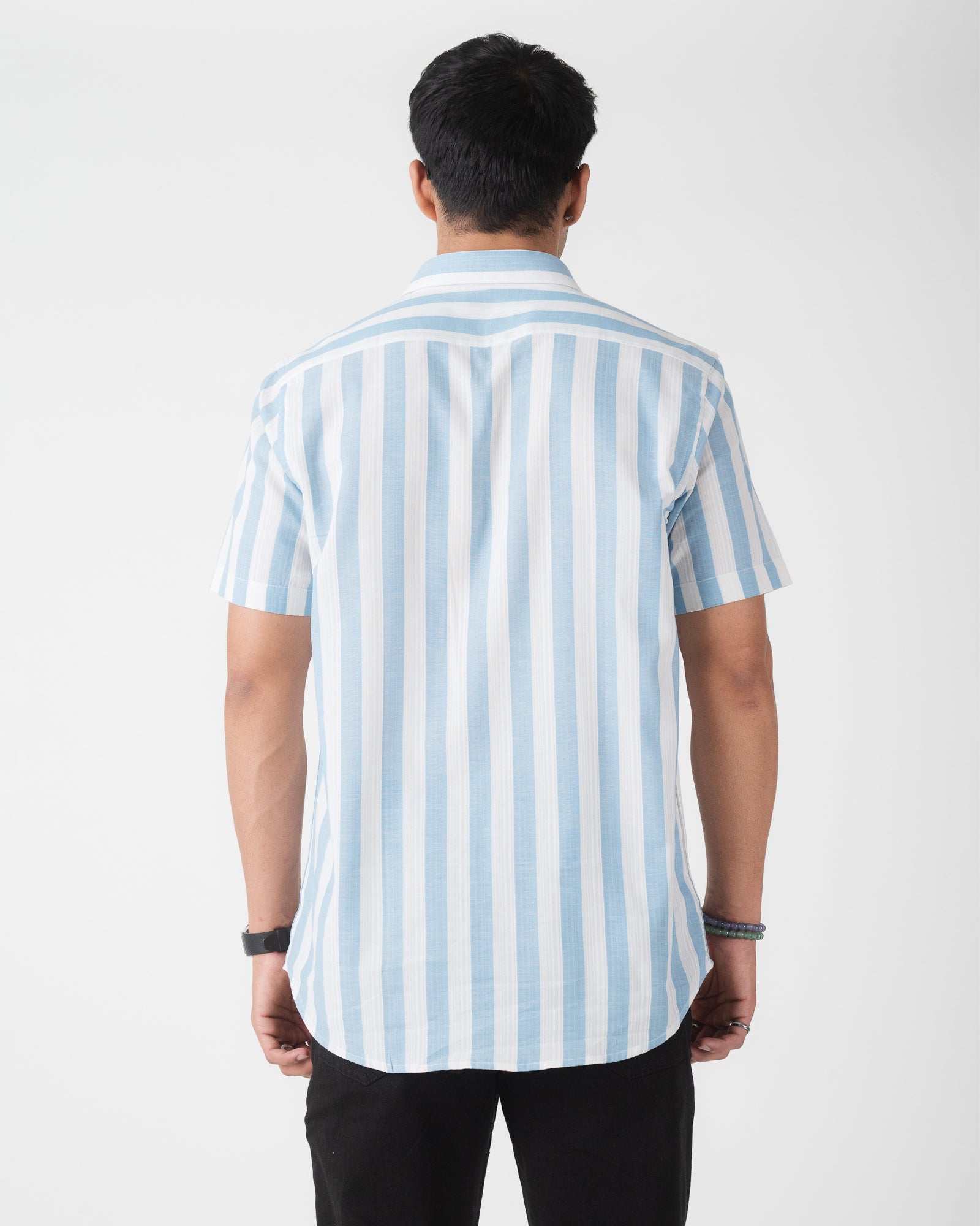LIGHT BLUE CASUAL SHIRT