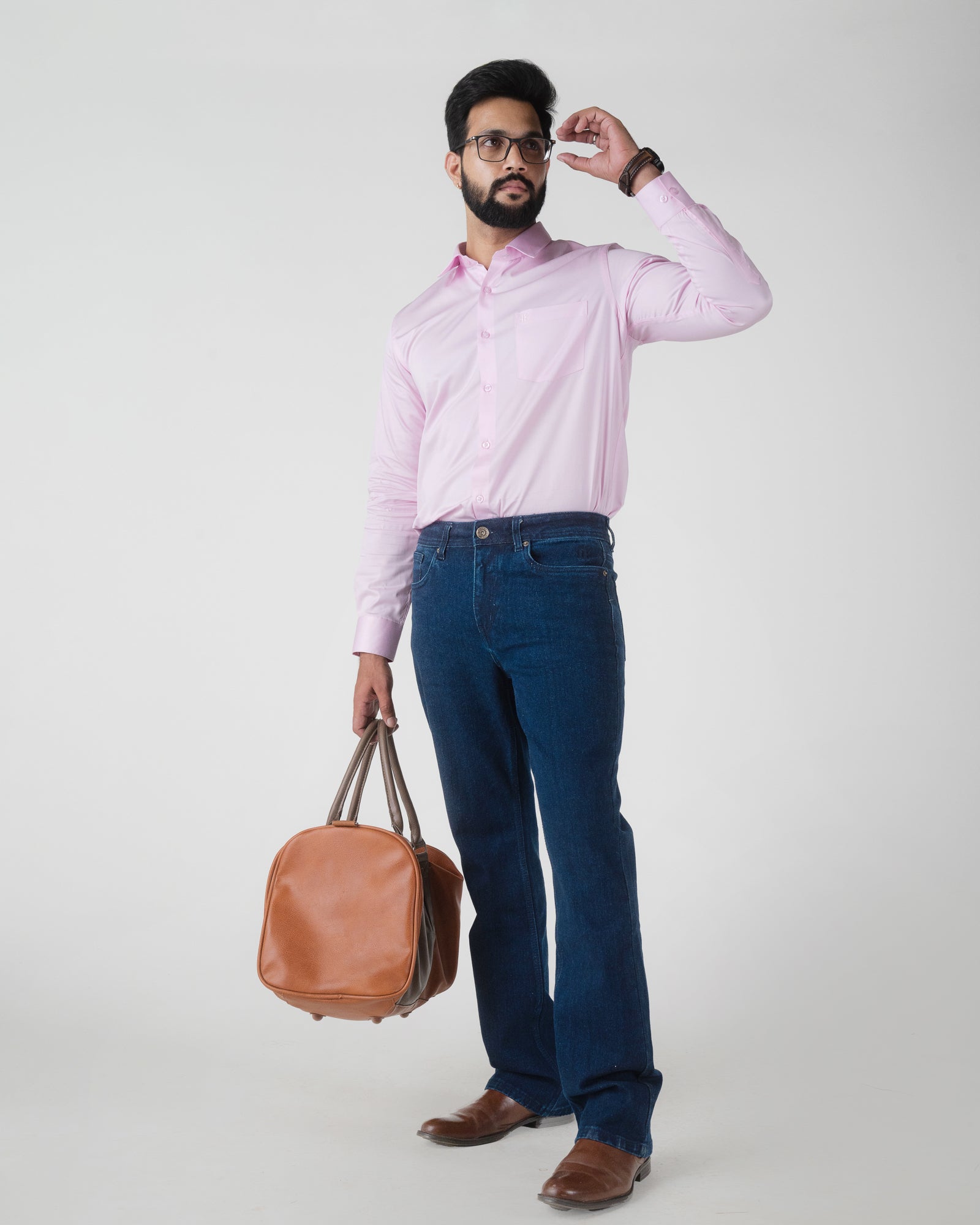 PINK FORMAL SHIRT