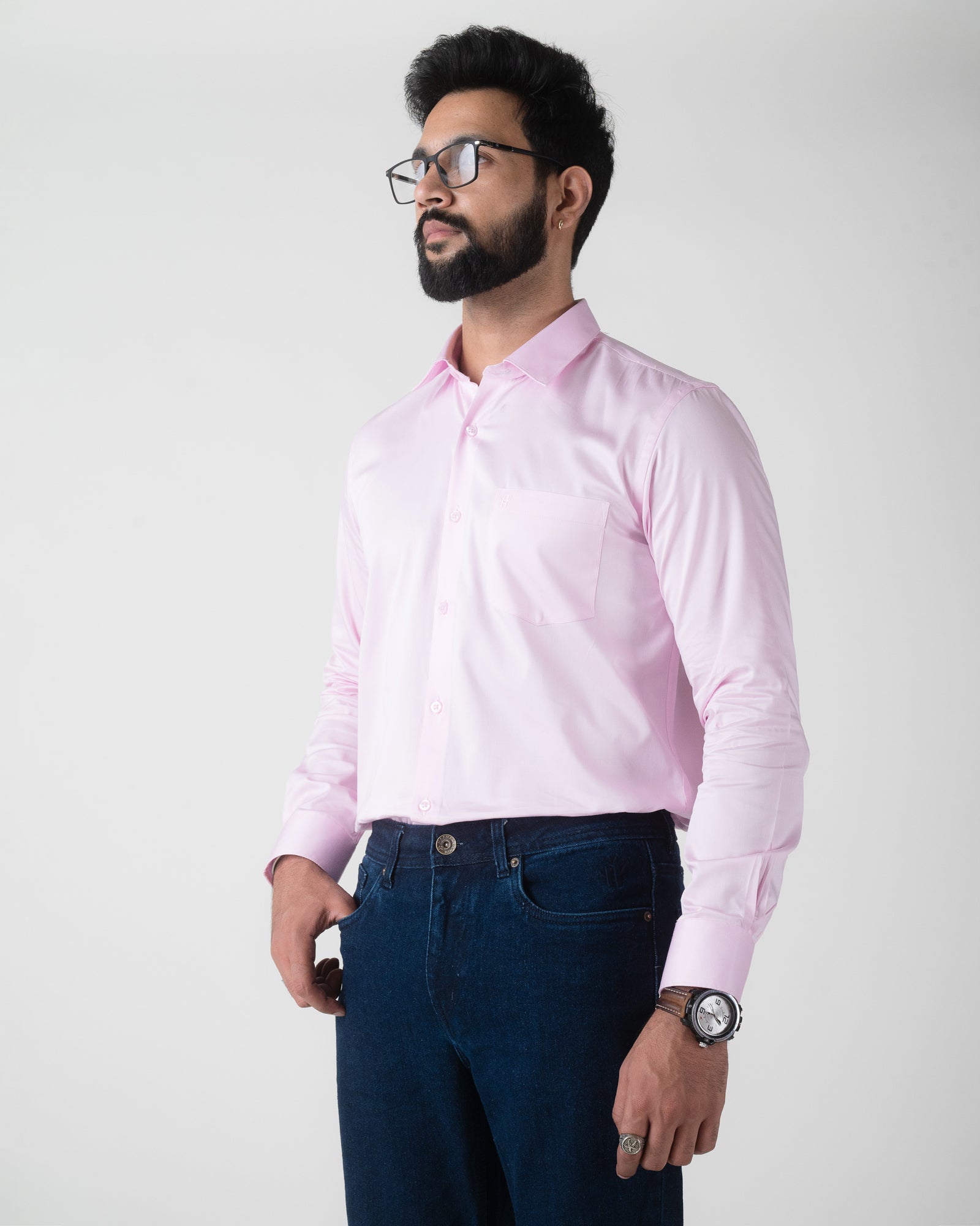 PINK FORMAL SHIRT
