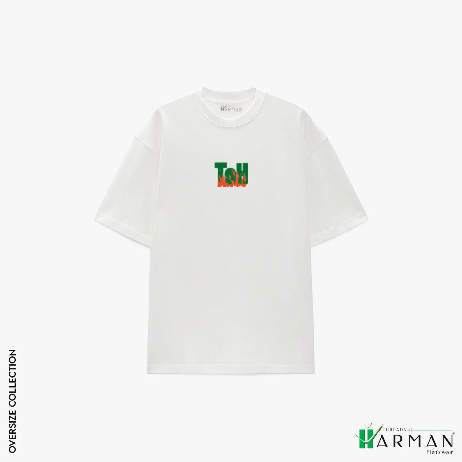 Its Getting Hot Oversized T Shirt