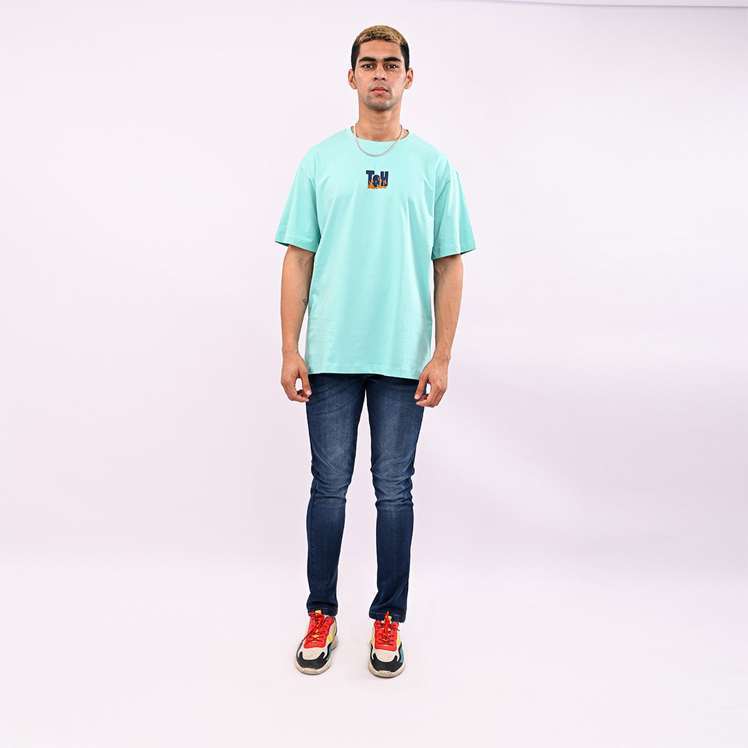 Its Getting Hot Oversized T Shirt