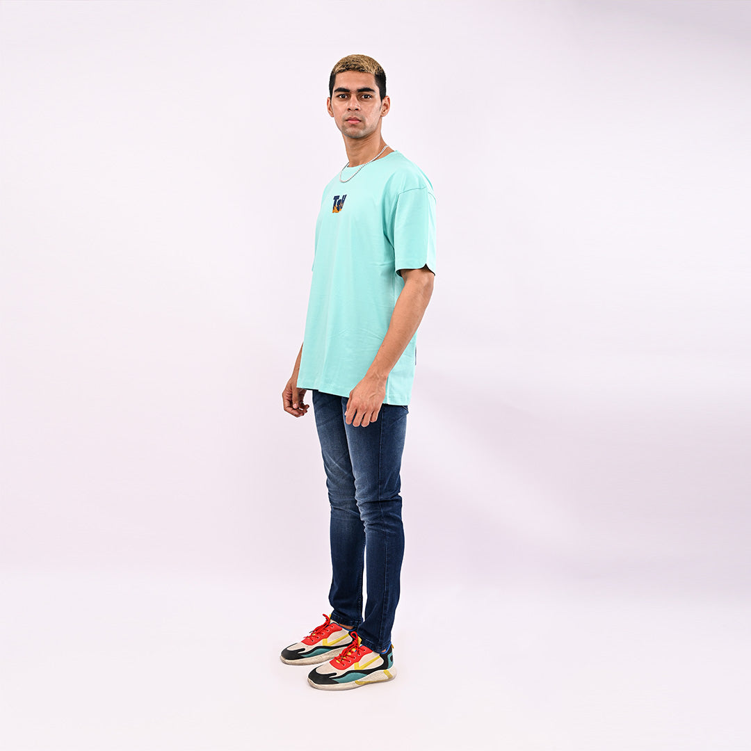 Its Getting Hot Oversized T Shirt