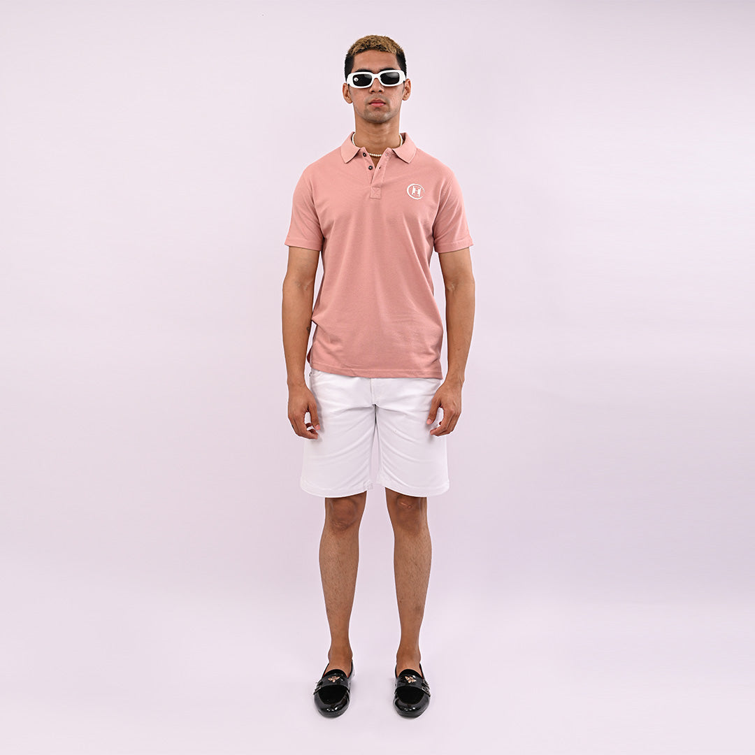 Onion Pink Polo T-Shirt