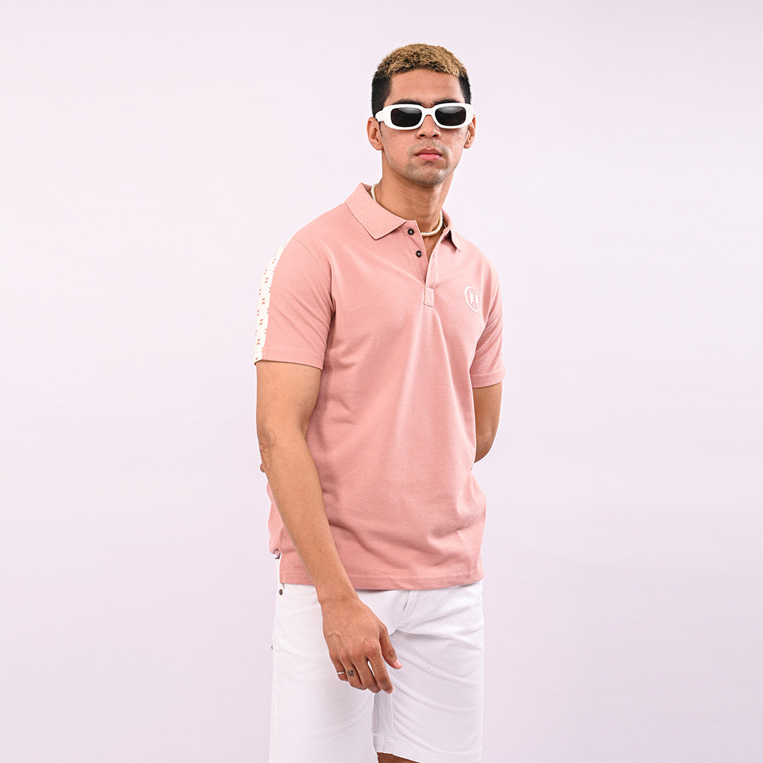 Onion Pink Polo T-Shirt