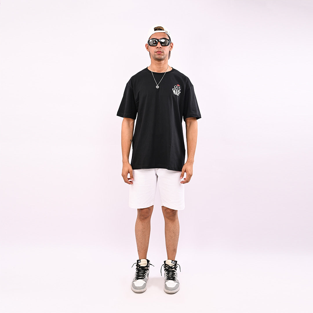 Self Made Oversized T Shirt